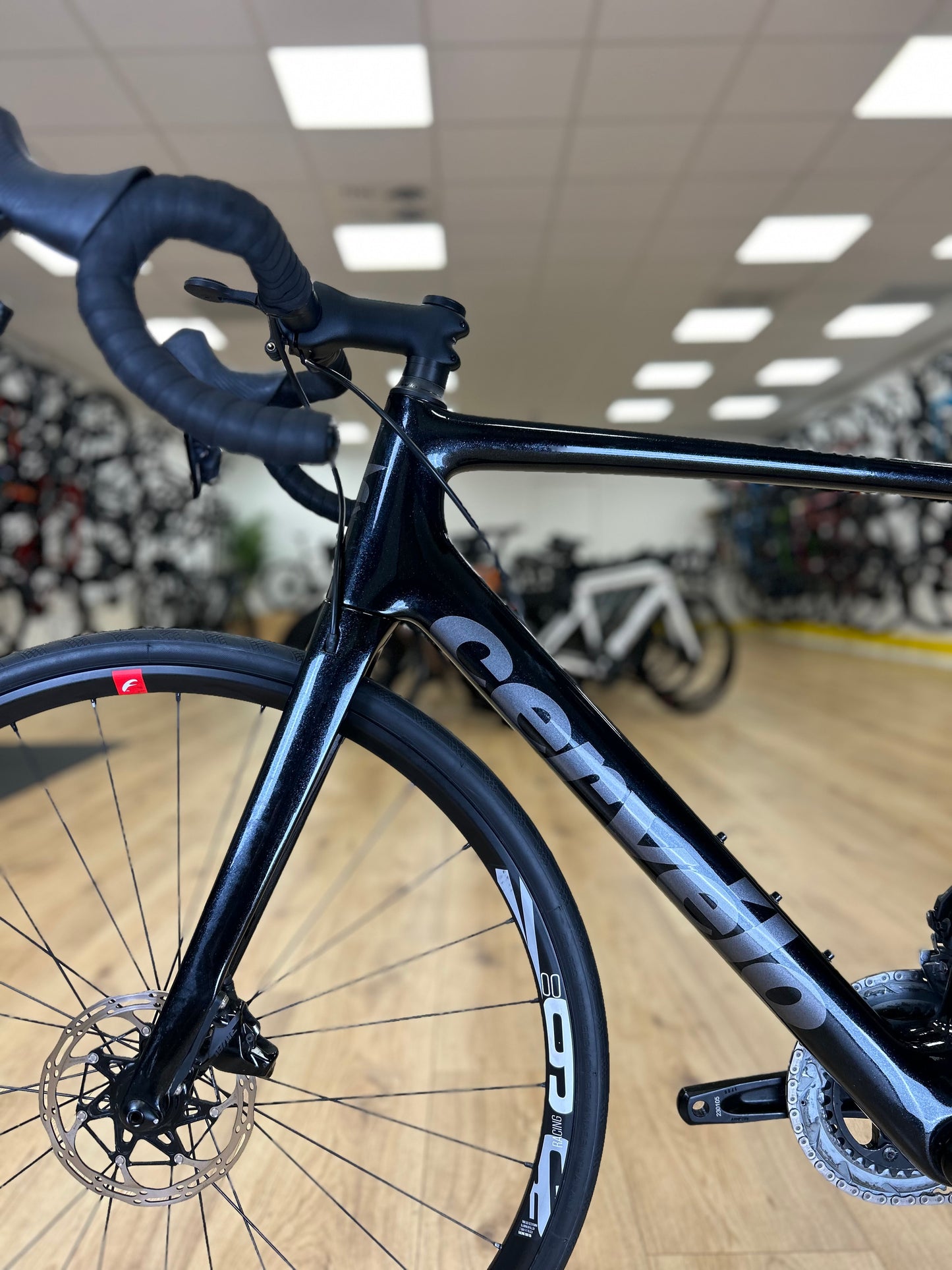 Cervelo Caledonia AXS Carbon Racefiets