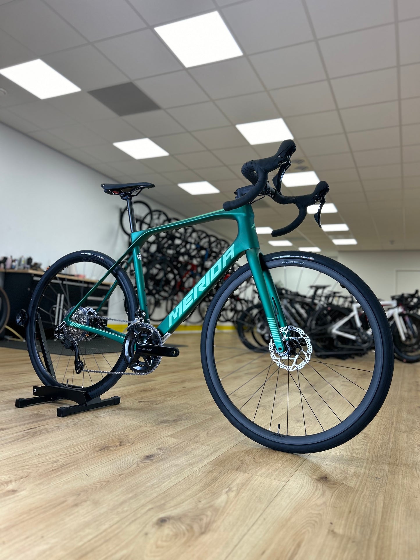 Nieuw Merida Scultura Carbon Disc Racefiets