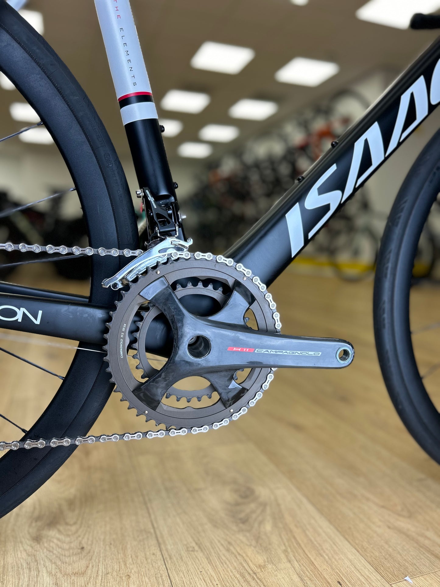Isaac Boson Carbon Disc Racefiets