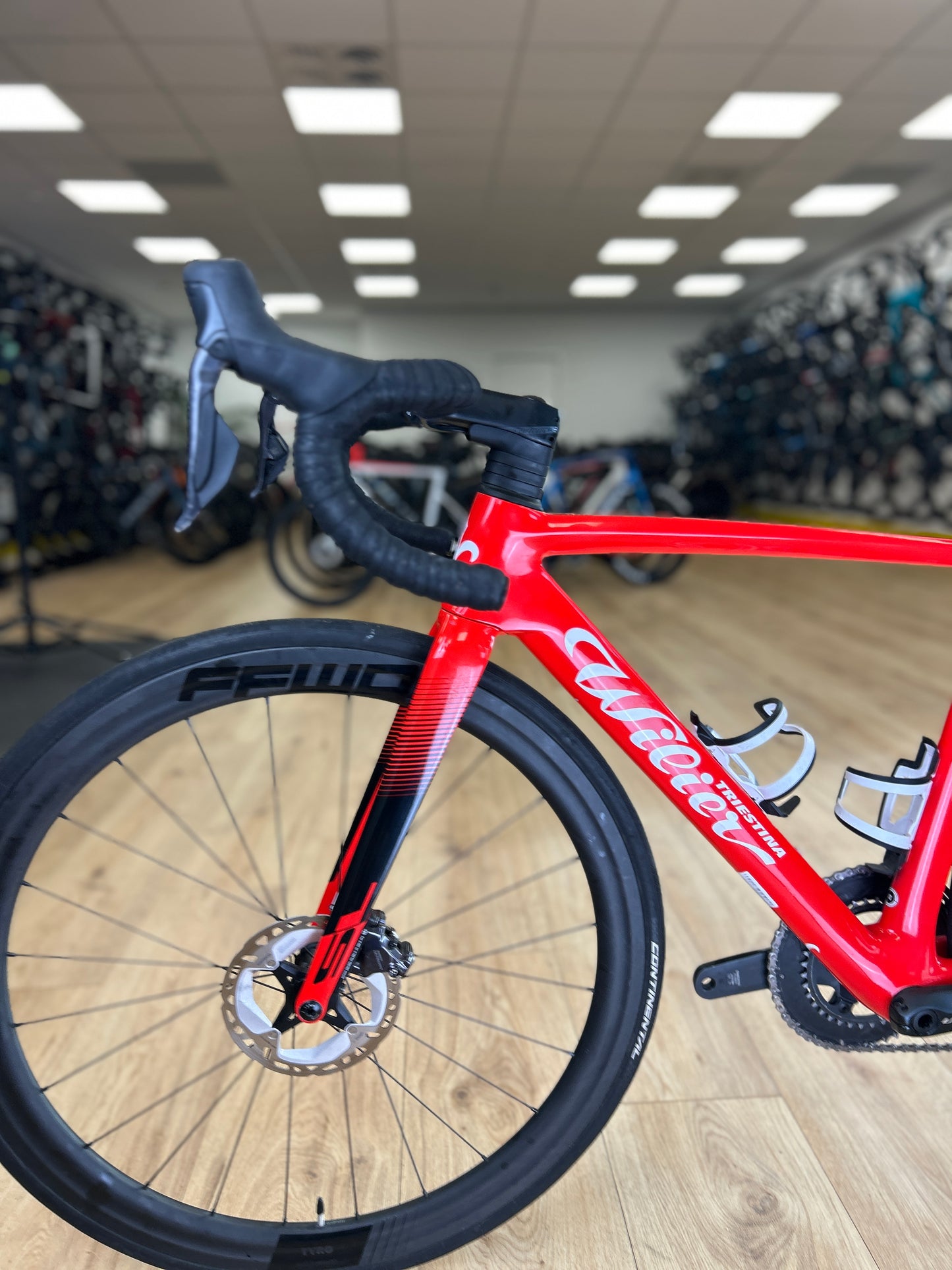 Wilier Triestina Cento10SL Di2 Carbon Racefiets
