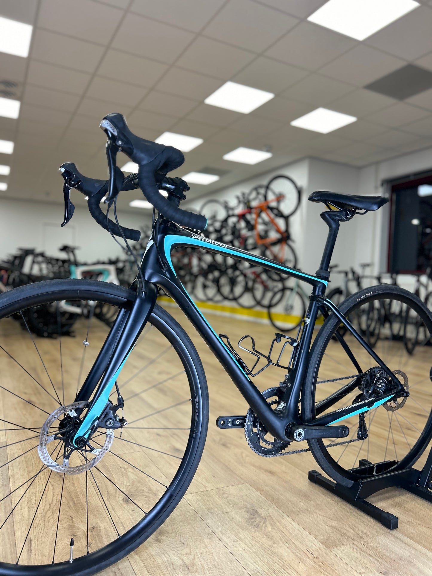 Specialized Ruby Carbon Disc Racefiets