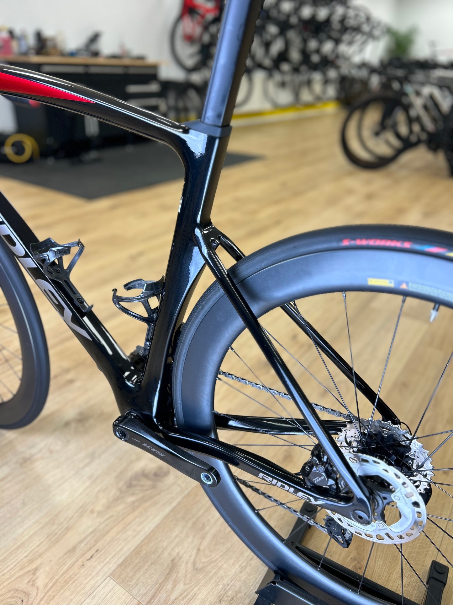 Ridley Noah Di2 Carbon Disc Racefiets