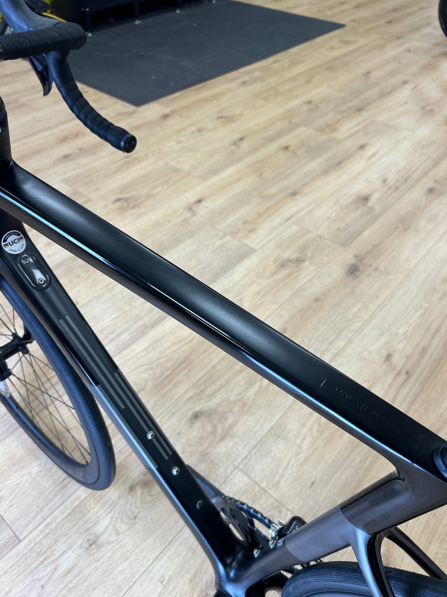 Cannondale Supersix Evo HM Di2 Carbon Disc Racefiets