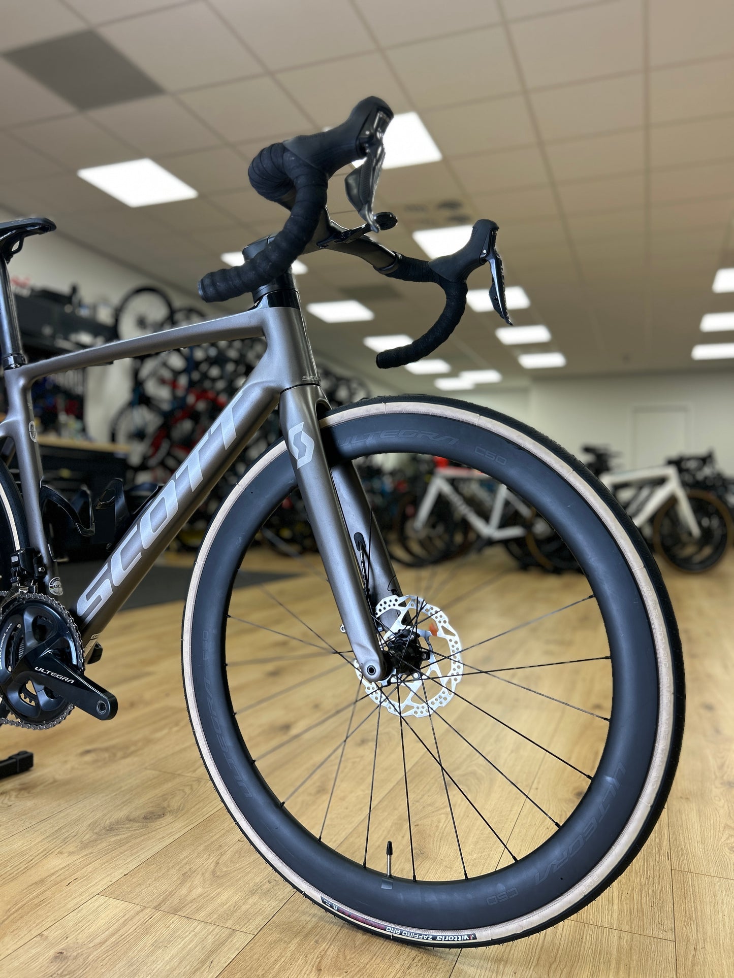 Scott Addict RC10 Di2 Carbon Racefiets