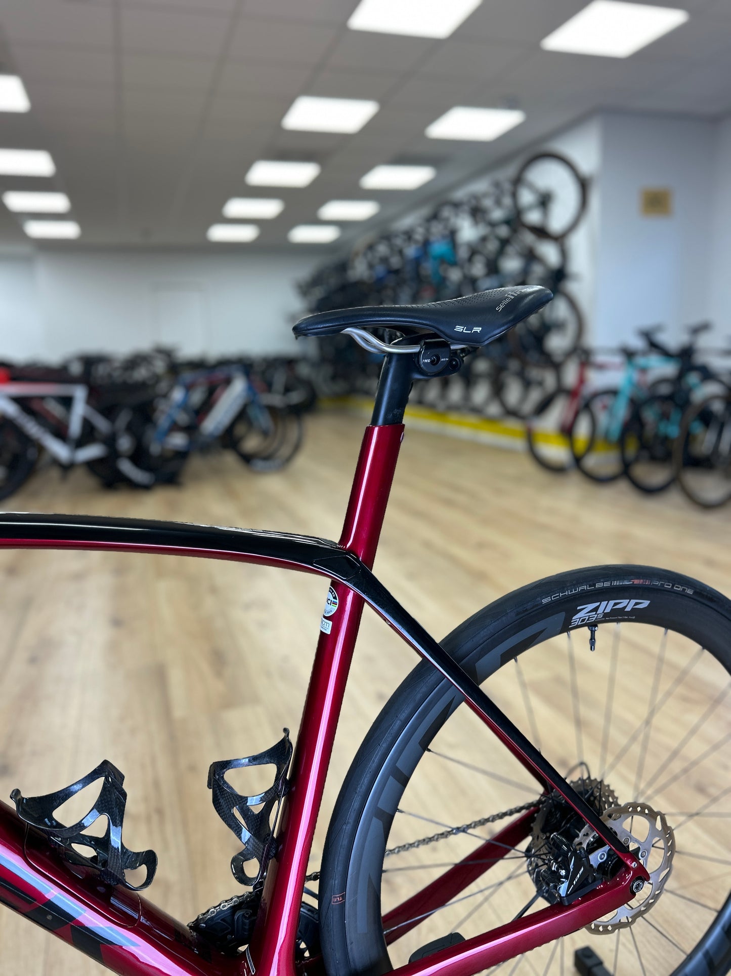 Trek Domane SL5 Carbon Racefiets