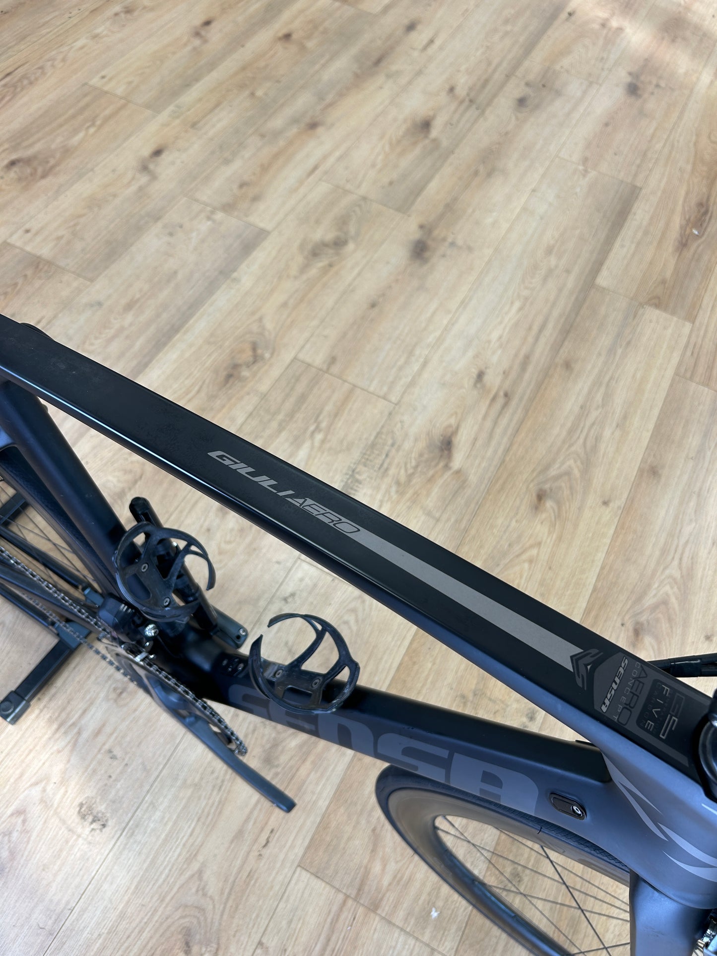 Sensa Giulia Aero Di2 Carbon Racefiets