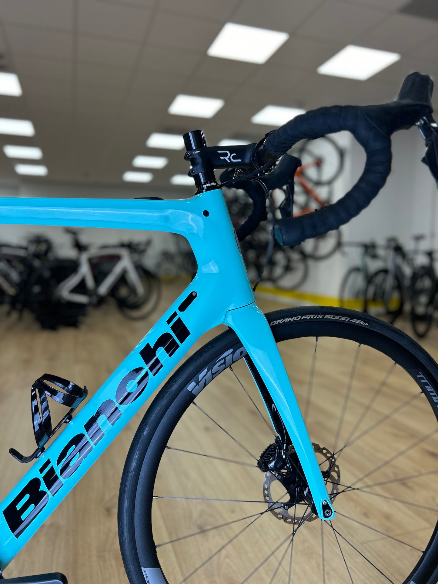 Bianchi Aria E-Bike Di2 Carbon Disc Racefiets