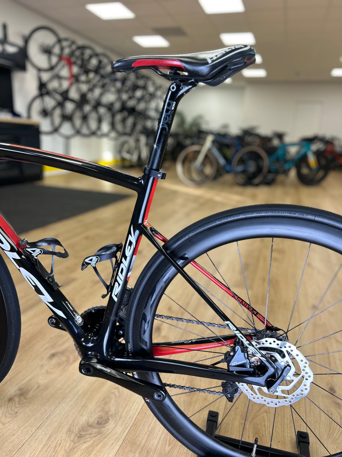 Ridley Fenix SL Di2 Carbon Racefiets