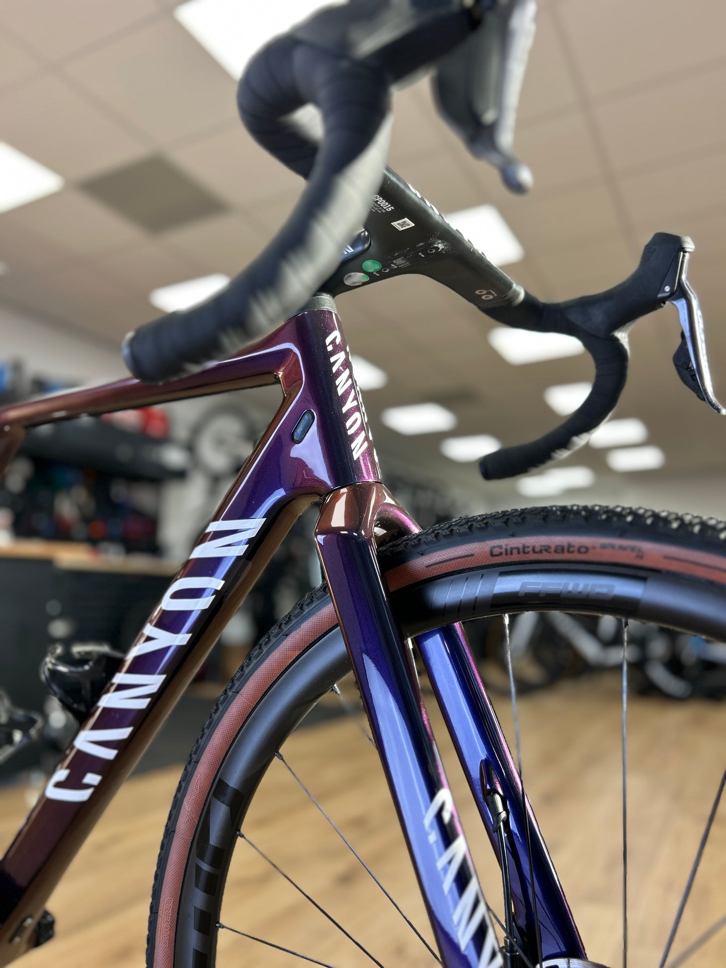 Canyon Inflite CFR Di2 Carbon