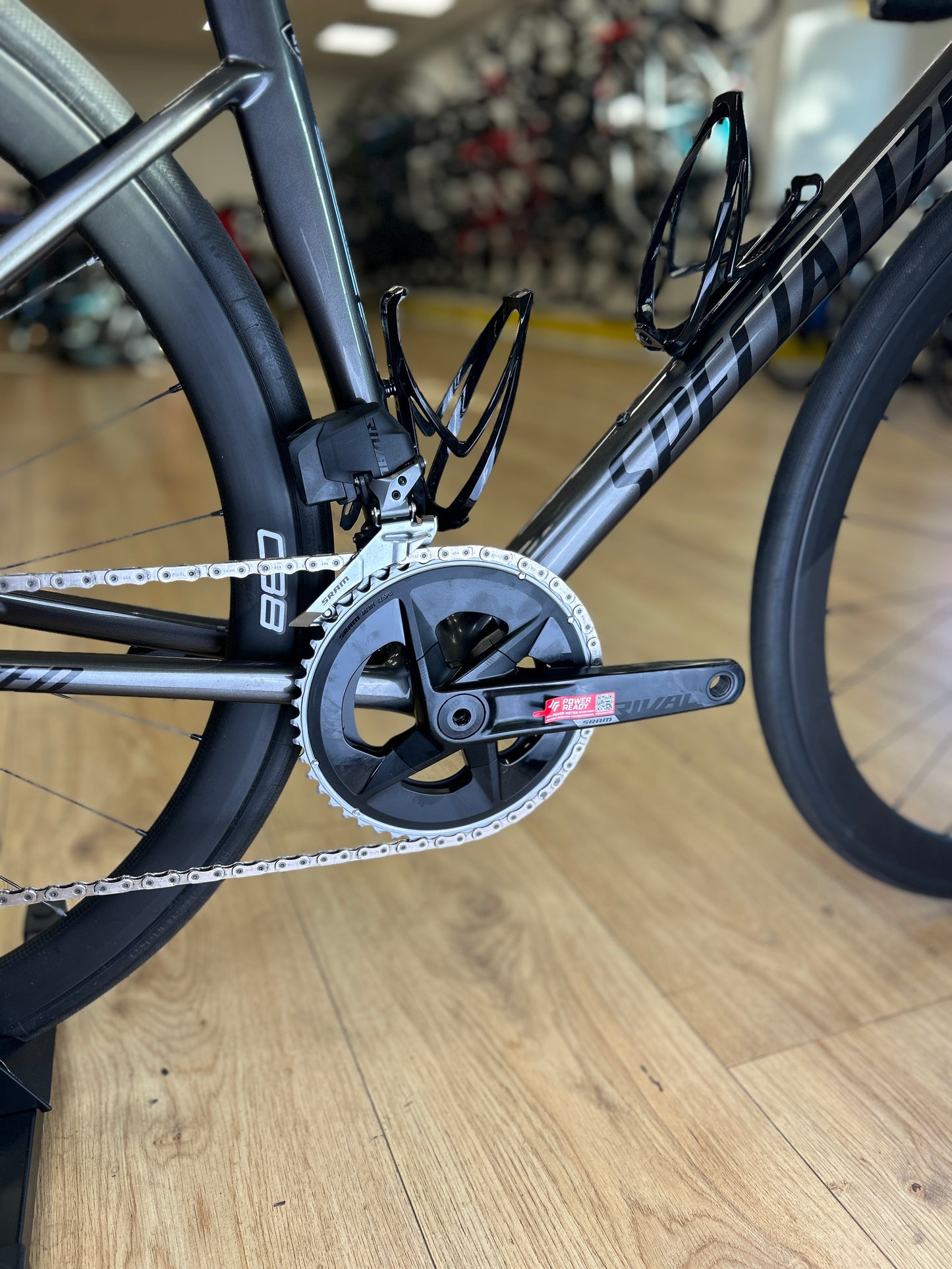 1000km Specialized Tarmac SL8 AXS Carbon Racefiets