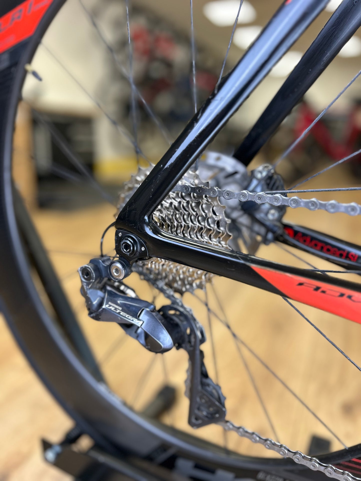 Giant propel Advanced SL Carbon Di2 Ultegra Racefiets