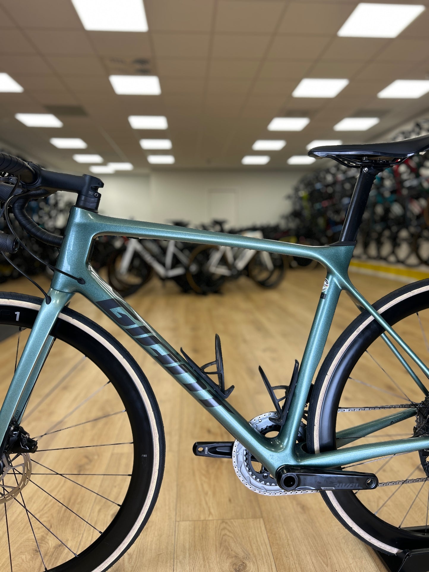 Giant TCR Advanced Disc 1 AXS Carbon Racefiets