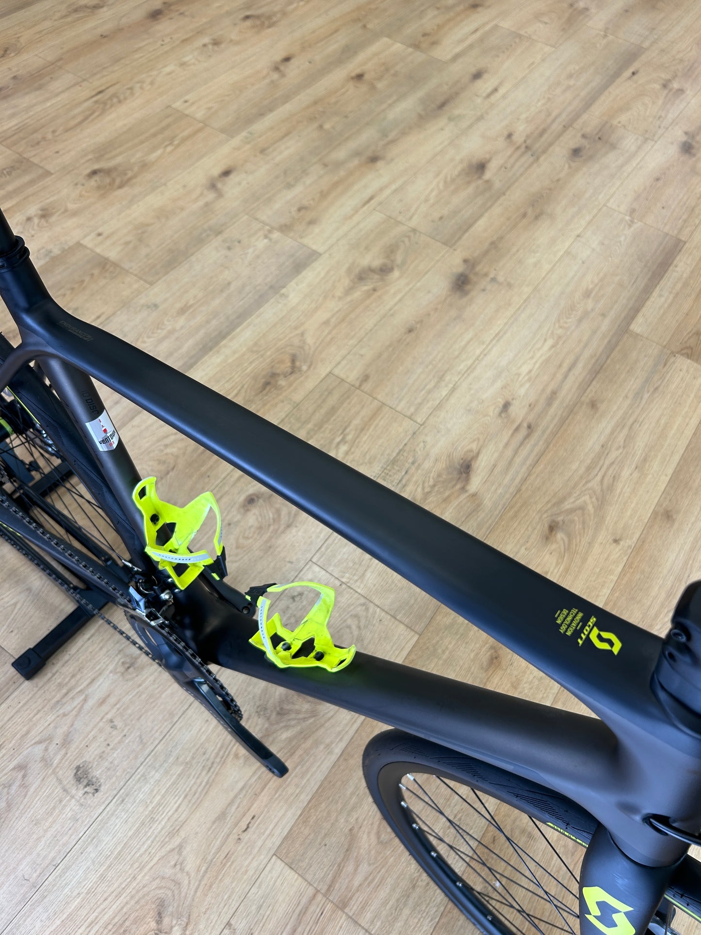 Scott Addict Carbon disc Racefiets