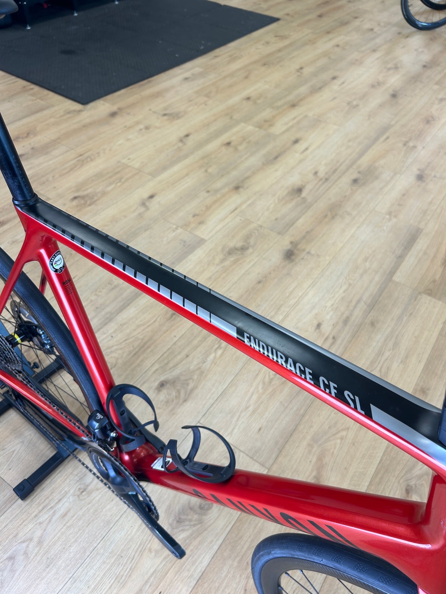 Canyon Endurace CF SL Disc 8.0 Di2 Carbon Racefiets