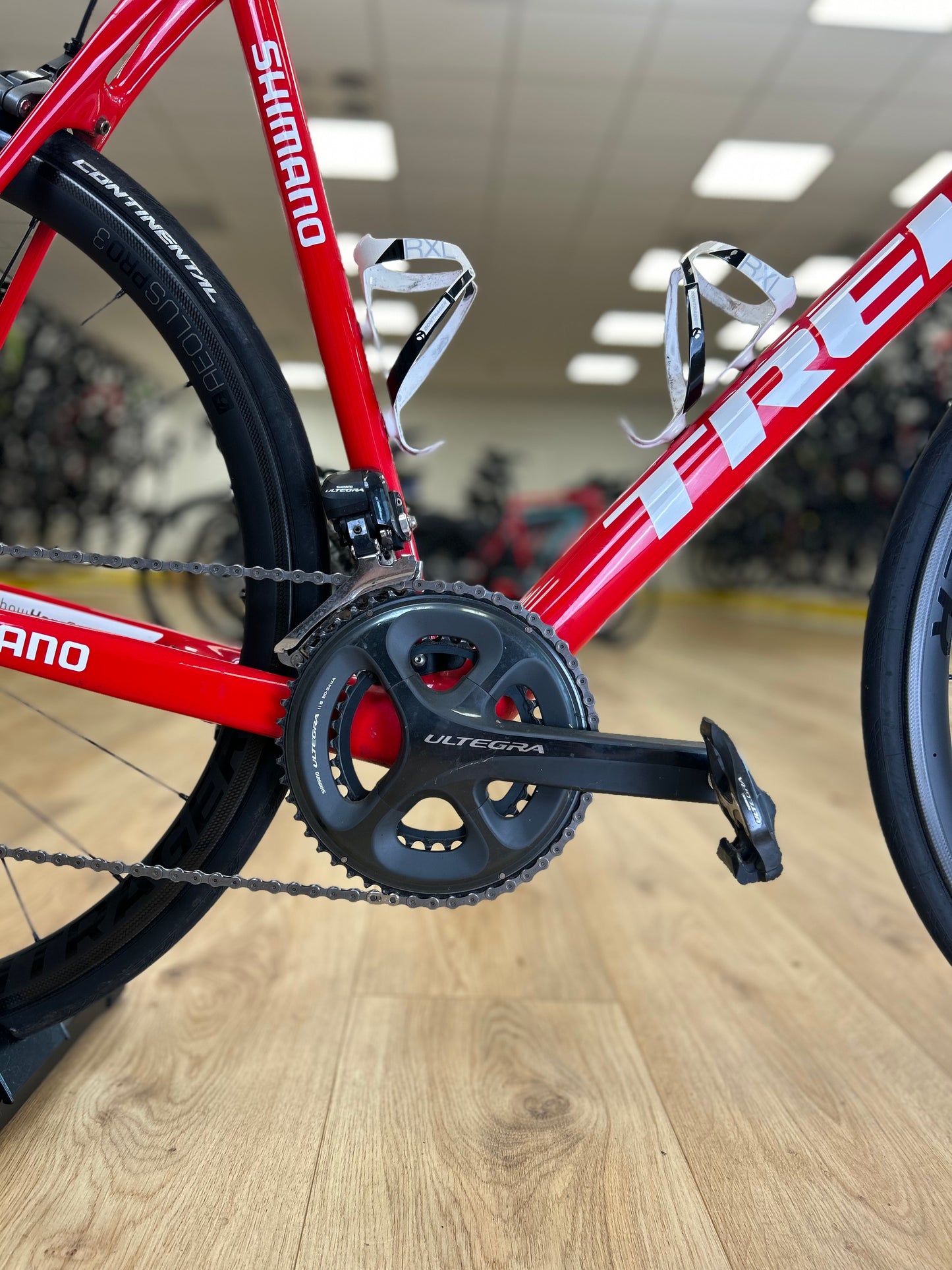 XXL Trek Domane Di2 Full Carbon Road Bike
