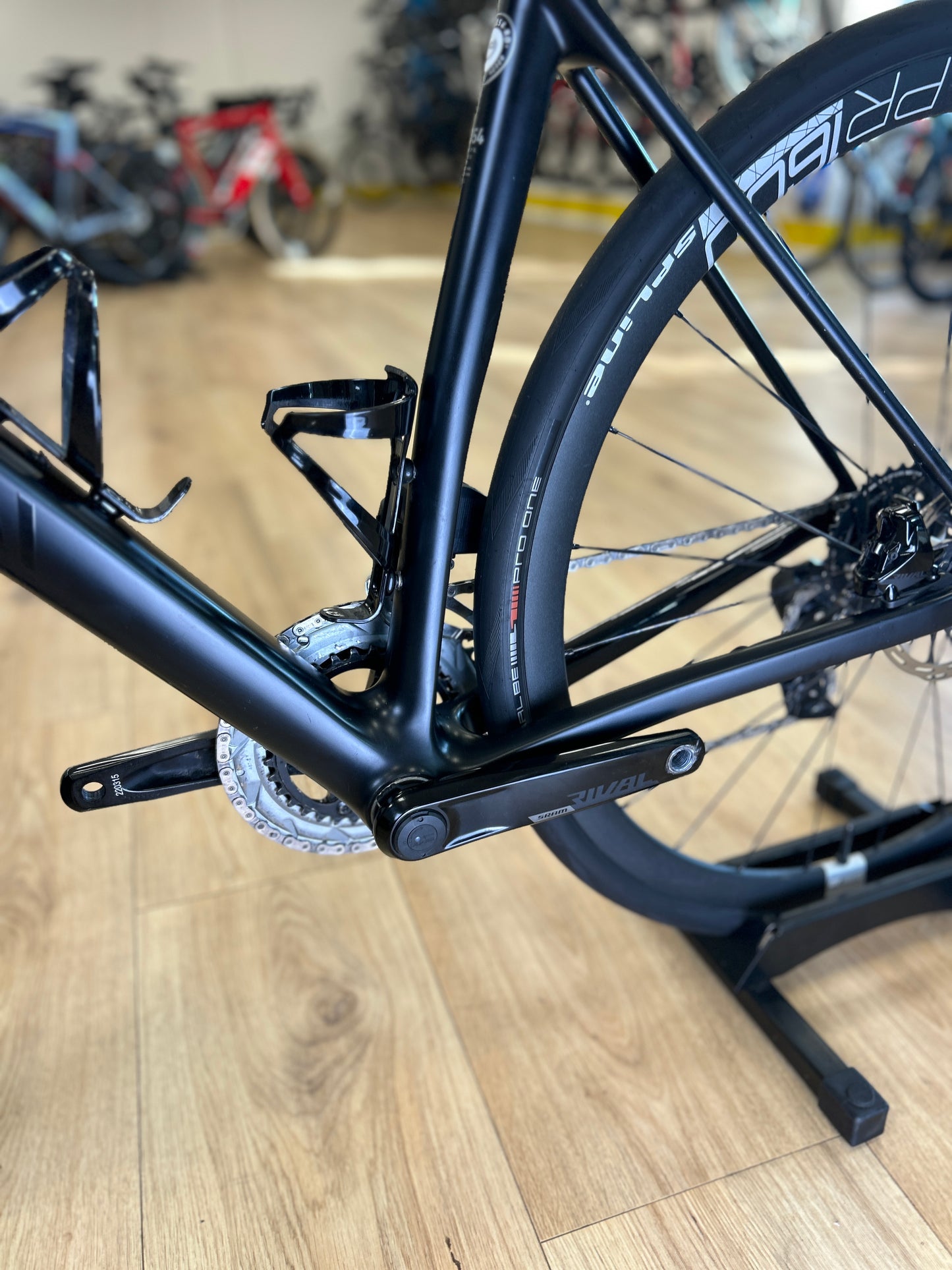 Canyon Endurace CF SL Disc 8 AXS Carbon Racefiets