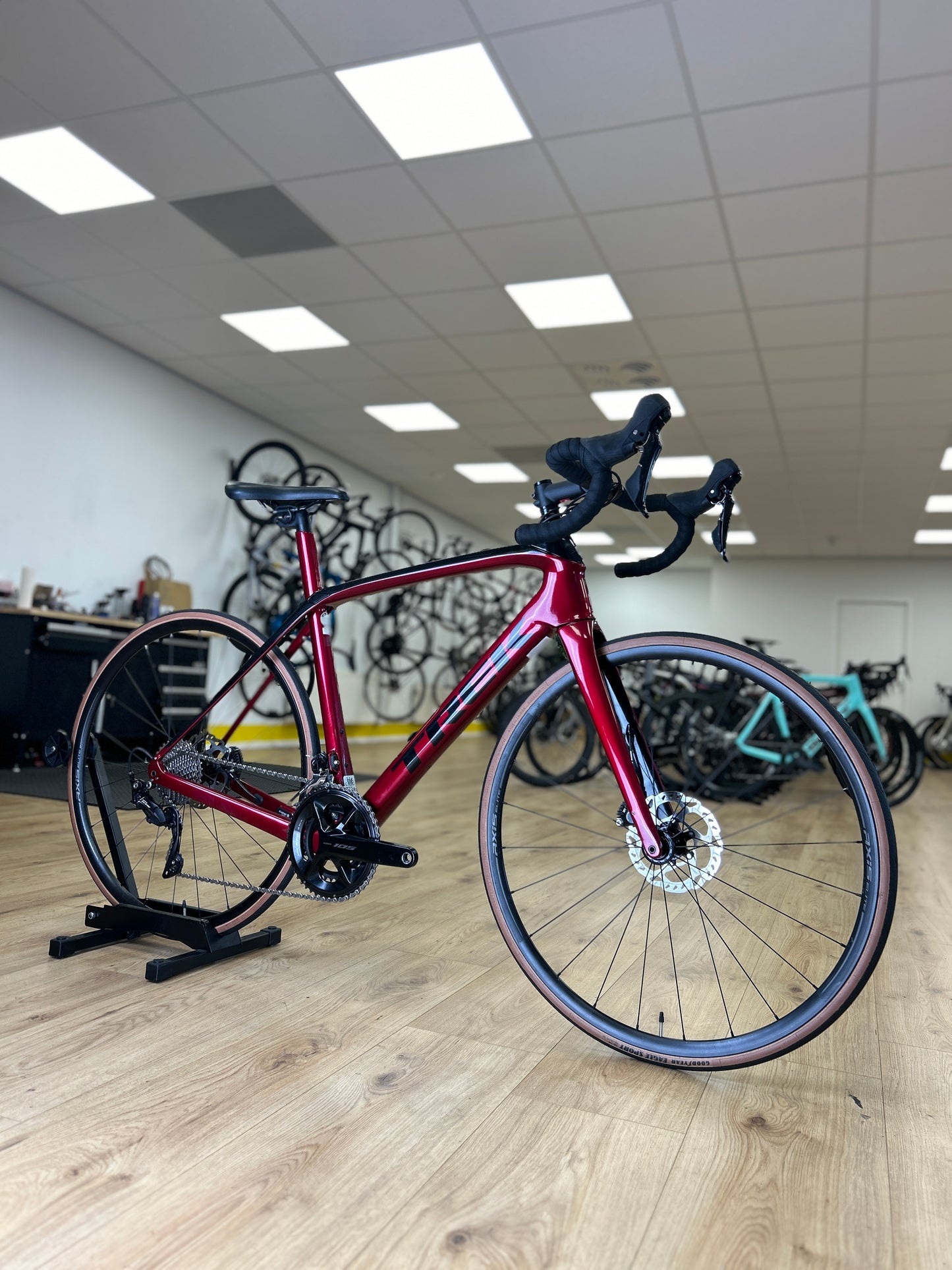 Trek Domane SL5 Carbon Racefiets