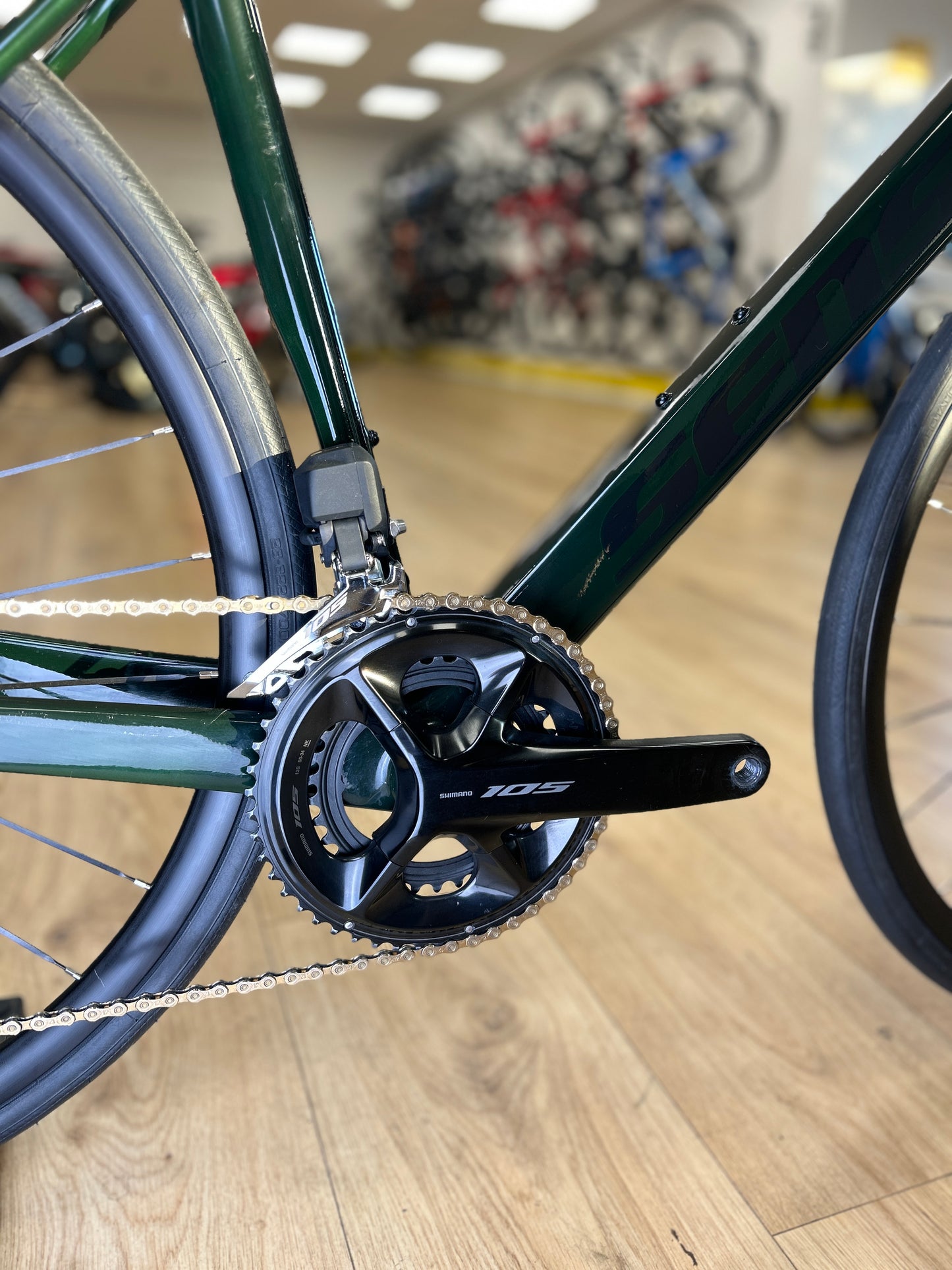 1000km Sensa Giulia Gf Di2 Carbon Racefiets