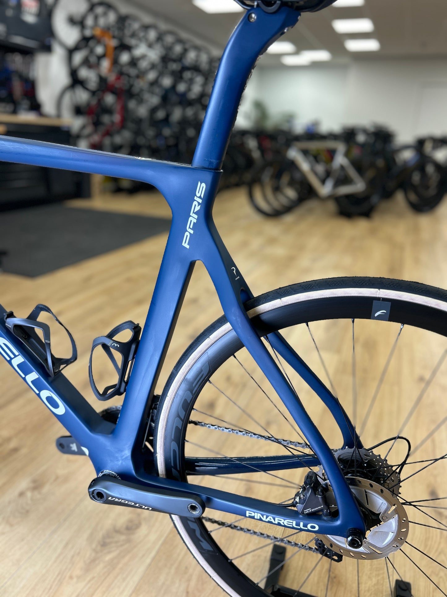 Pinarello Paris Carbon Racing Bike