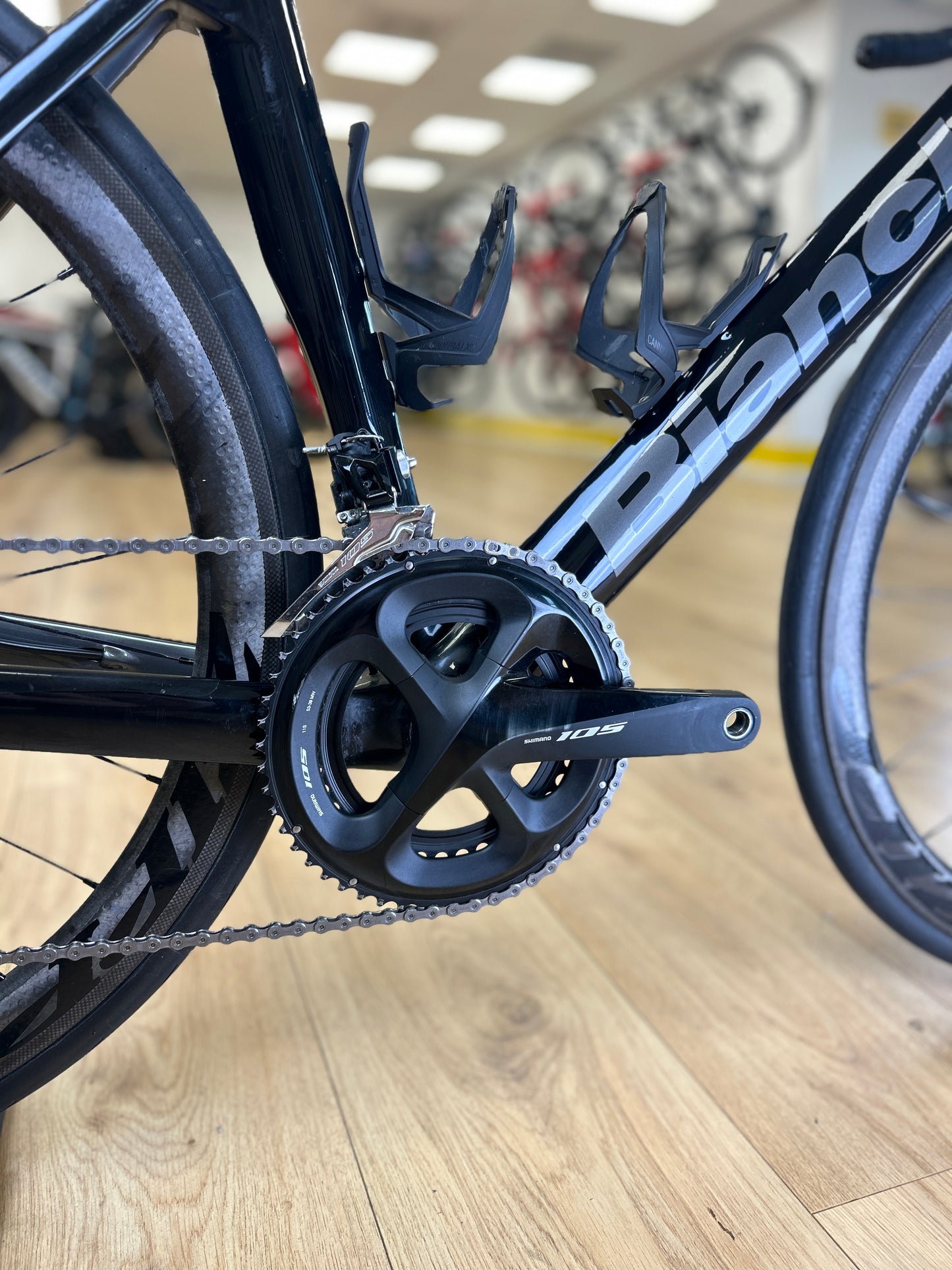 Bianchi Aria Carbon Racefiets