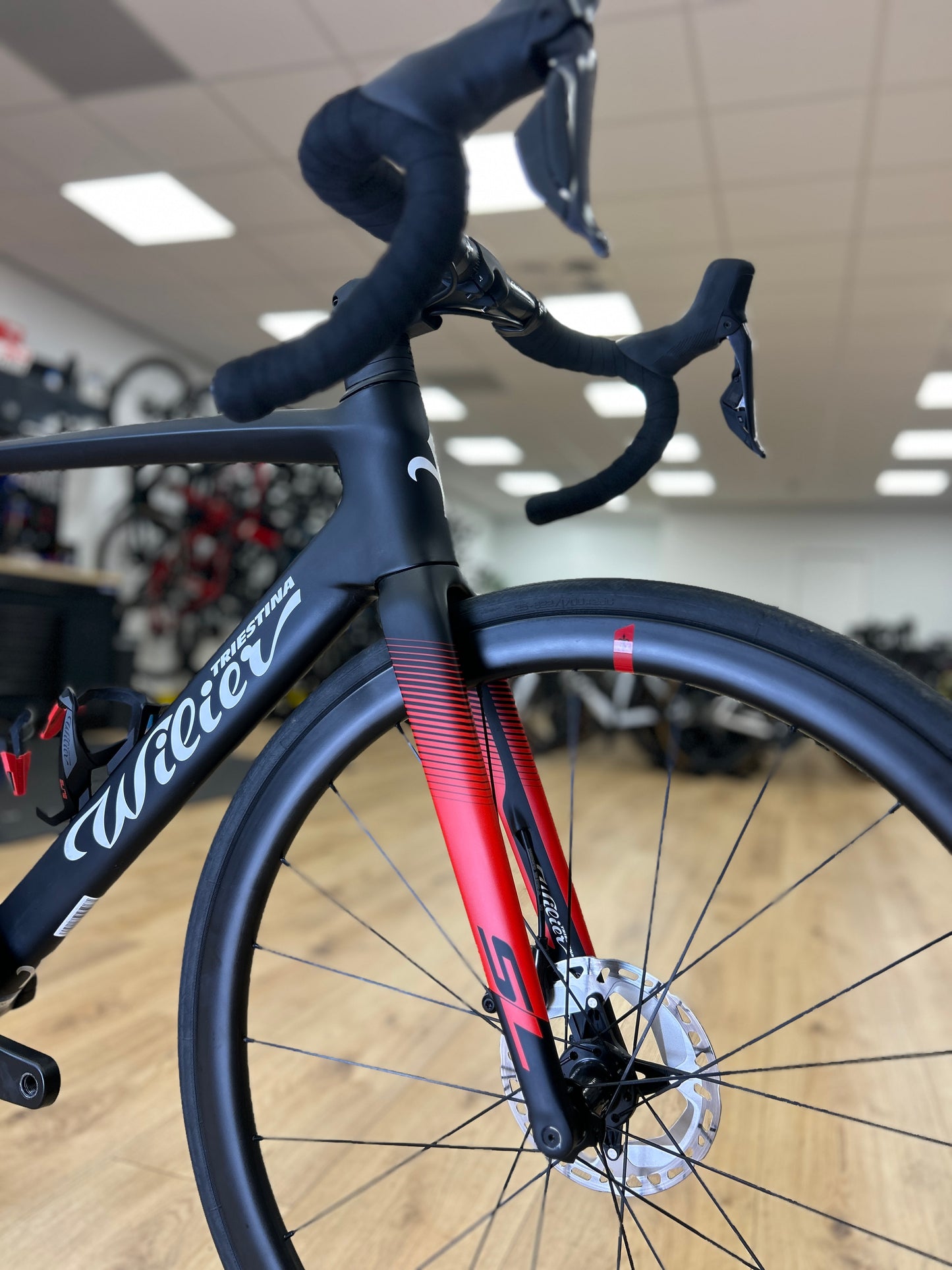 1000km Wilier Cento10 SL Di2 Carbon Racefiets