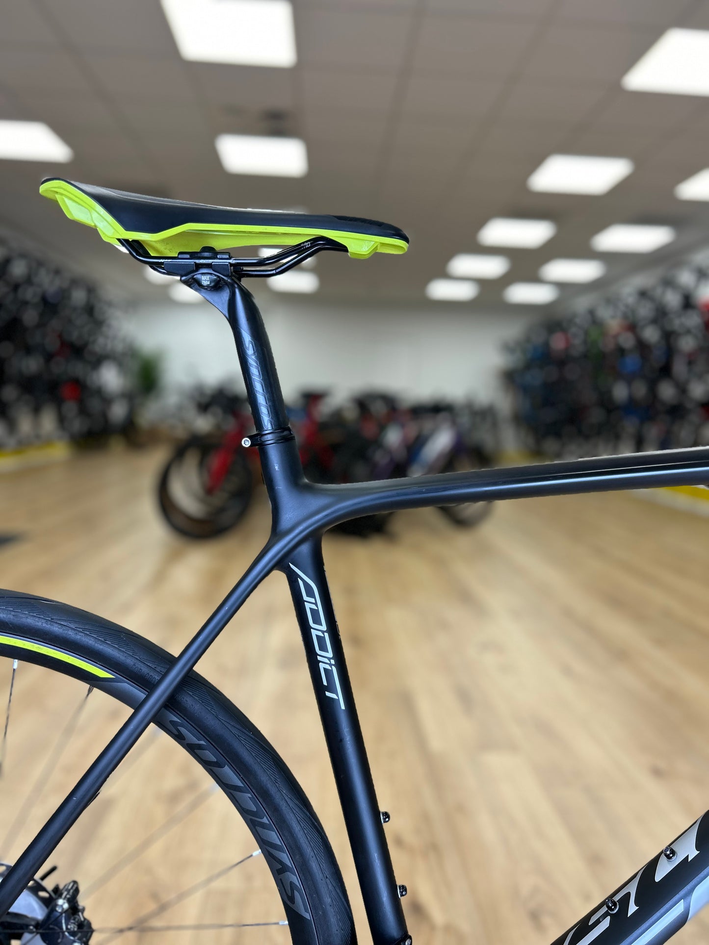 Scott Addict 10 Ultegra Carbon Disc Racefiets