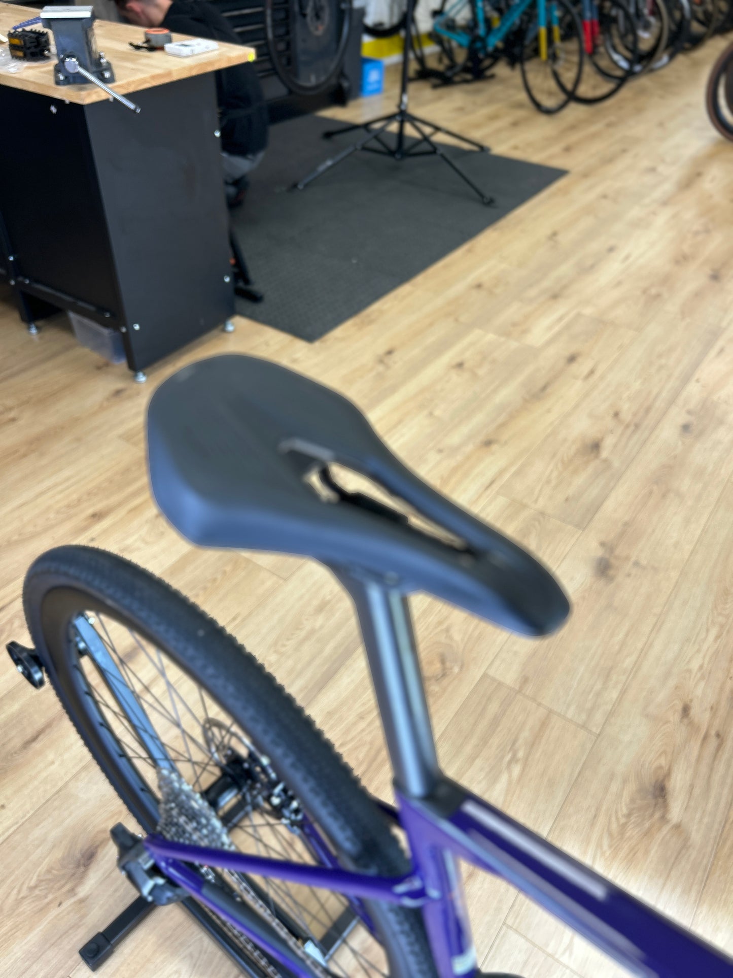 SHOWROOM MODEL BMC Kaius 01 Three AXS Gravel Fiets