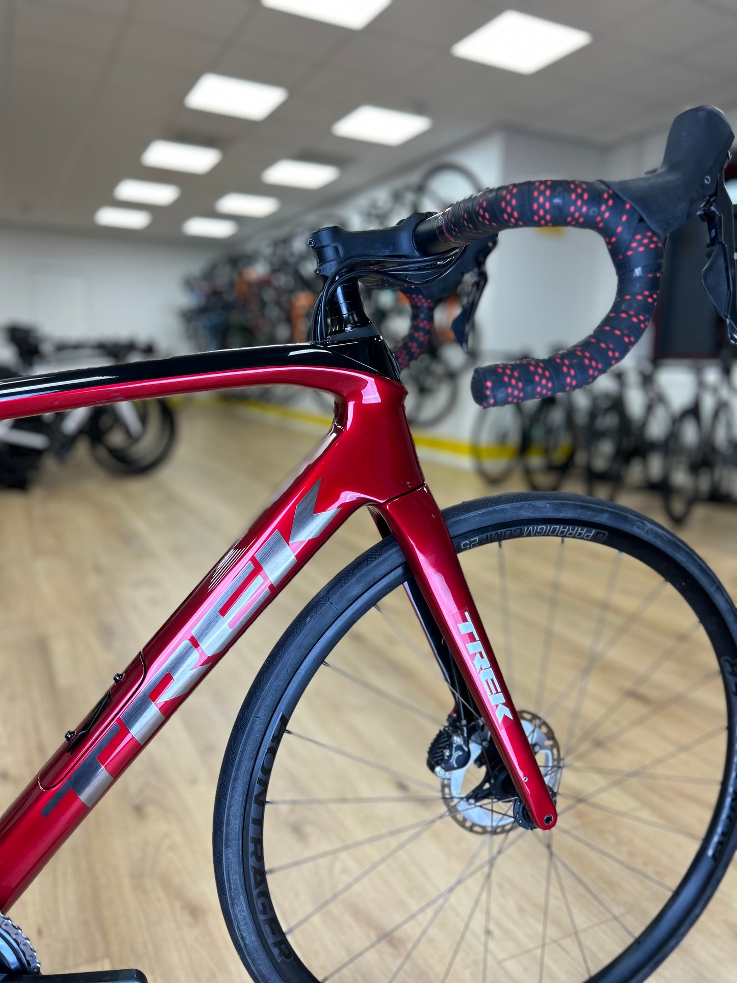 Trek Domane SL6 Carbon Disc Racefiets