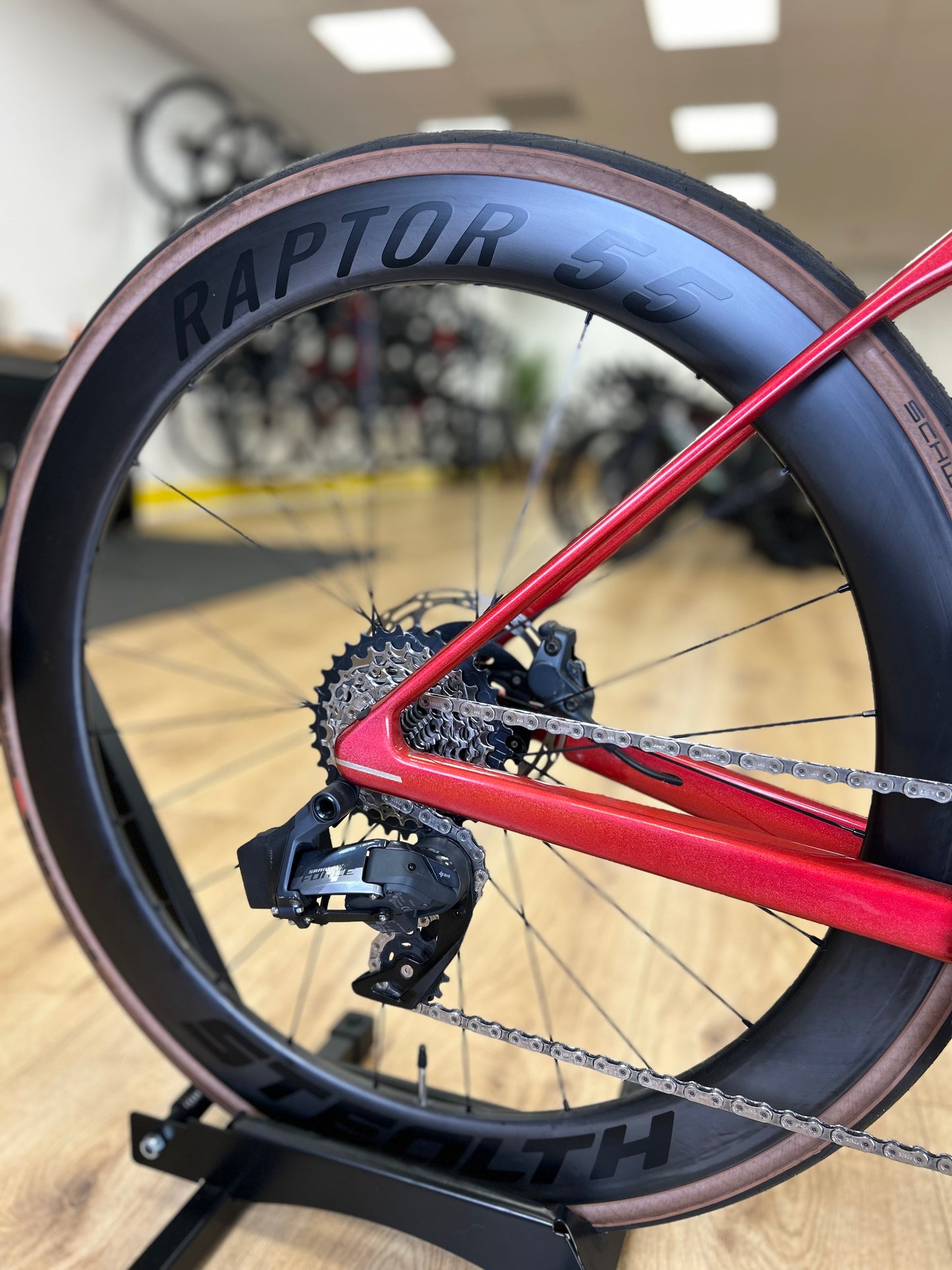 BMC TeamMachine SLR AXS Carbon Disc Racefiets