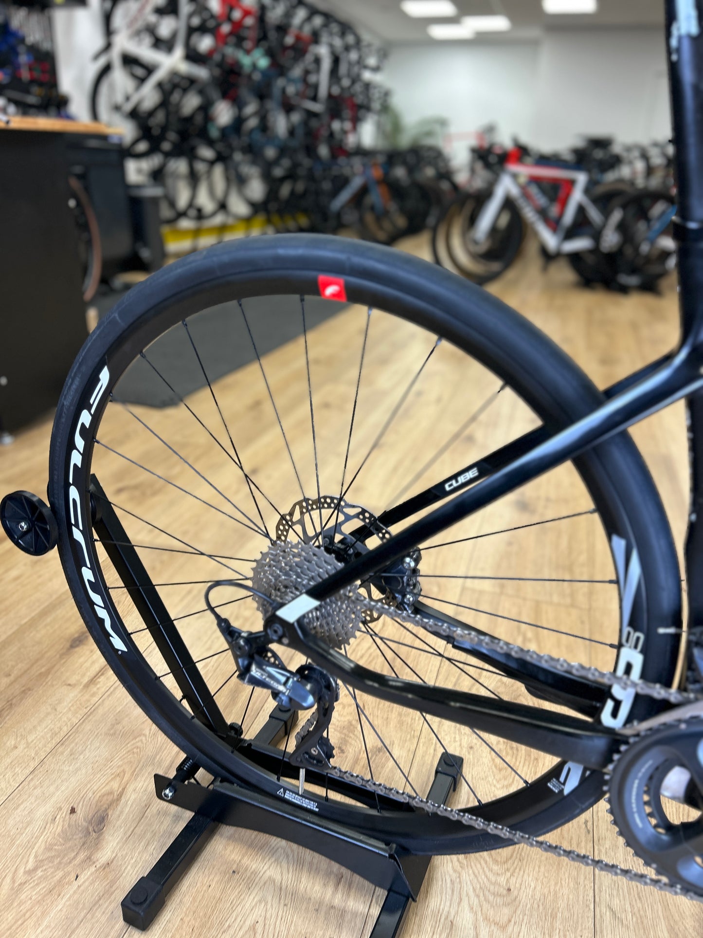Cube Agree C:62 Race Carbon Racefiets