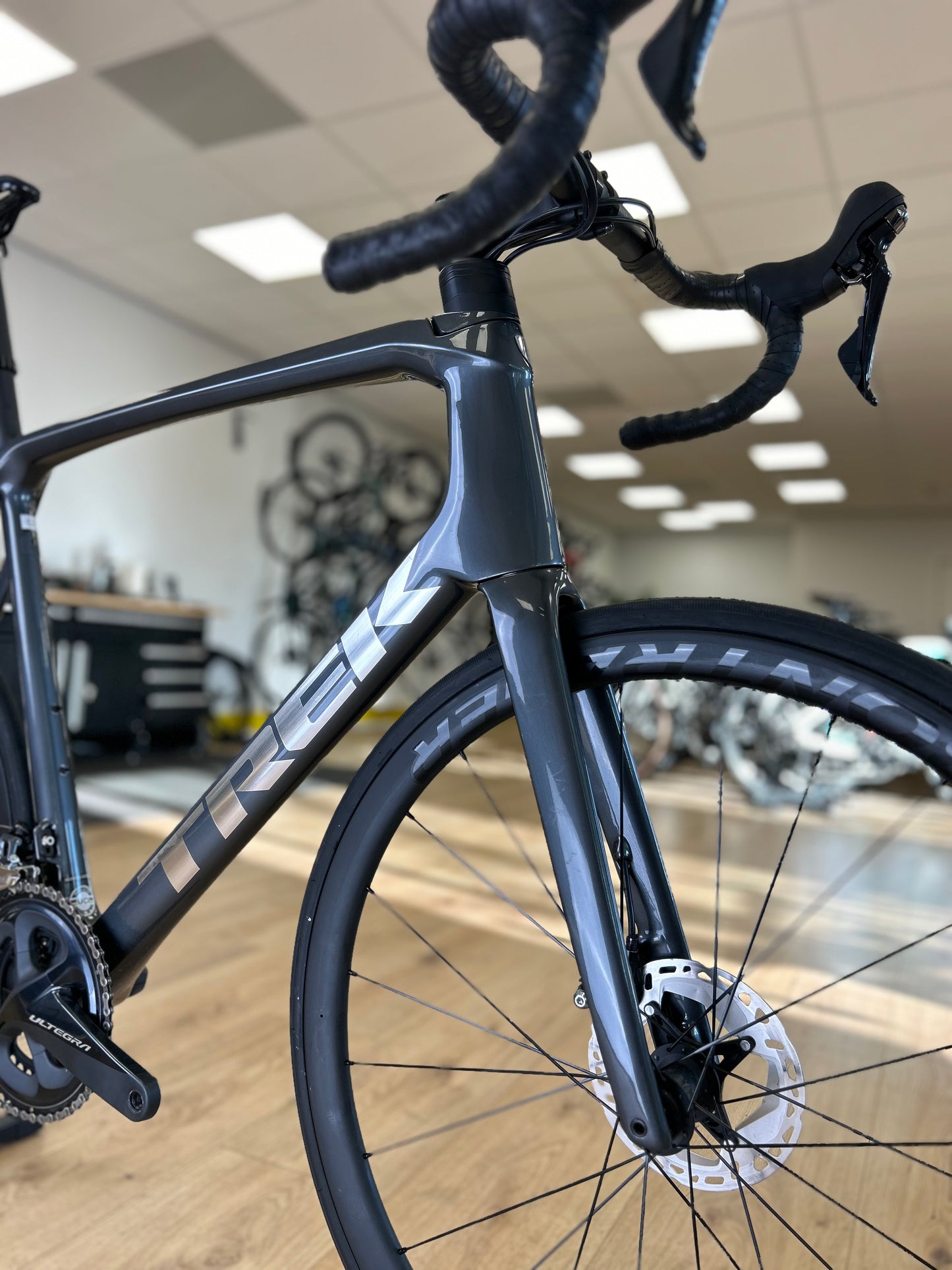 250km Trek Emonda Sl6 Pro Carbon Disc Racefiets