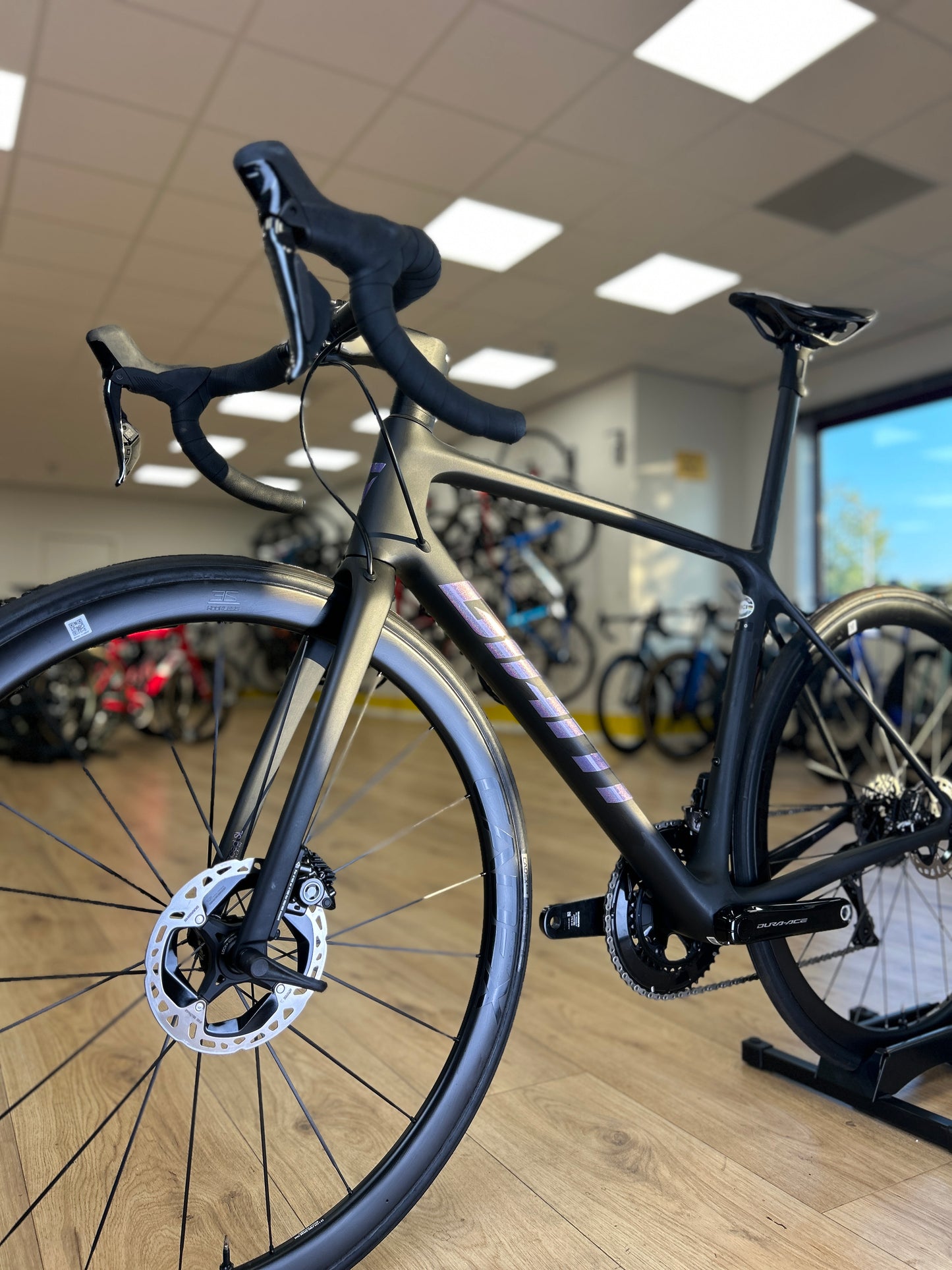 SHOWROOM MODEL Giant TCR Advanced SL Disc 0 Di2 Carbon Racefiets