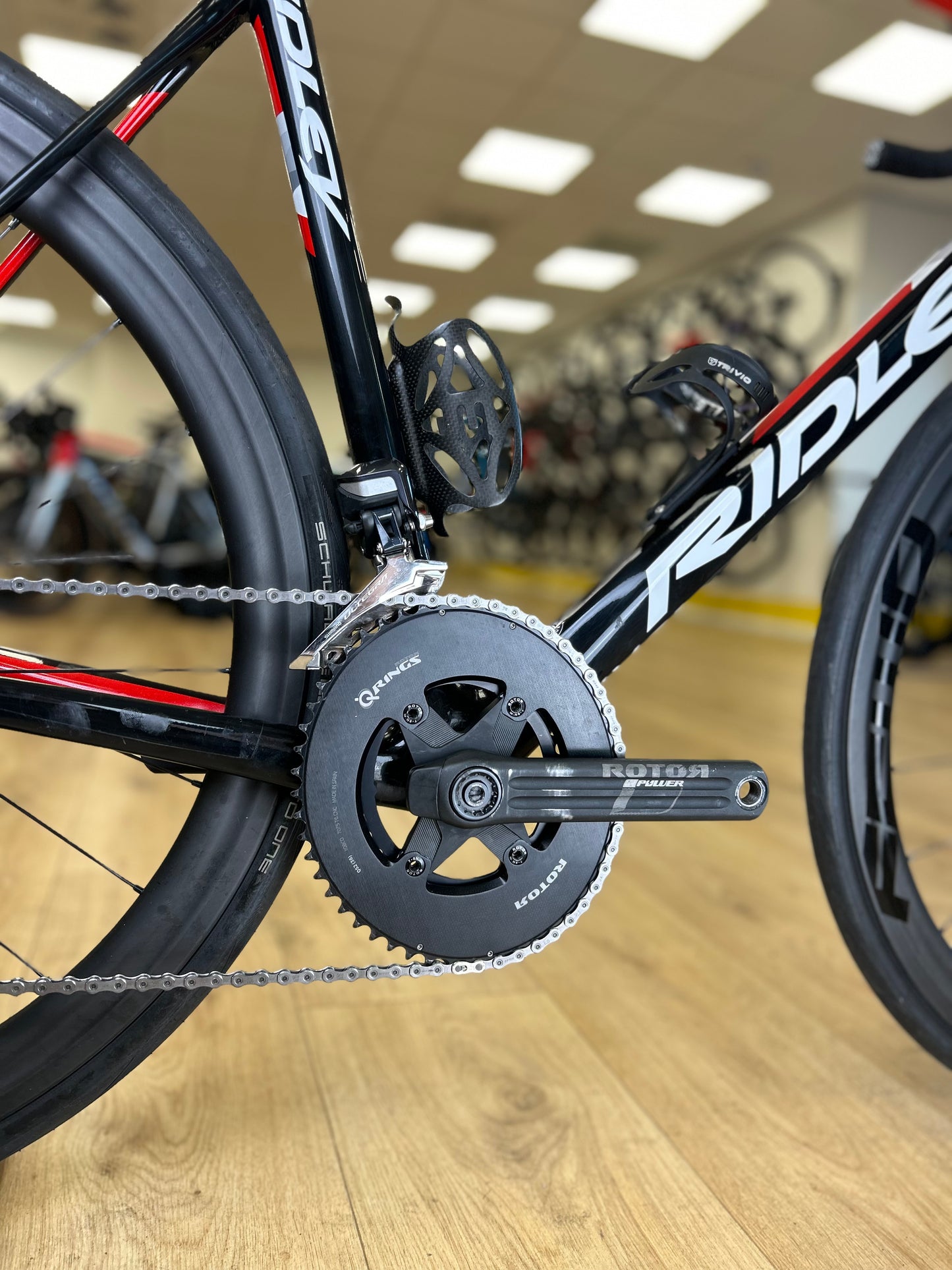 Ridley Fenix SL Di2 Carbon Disc Racefiets