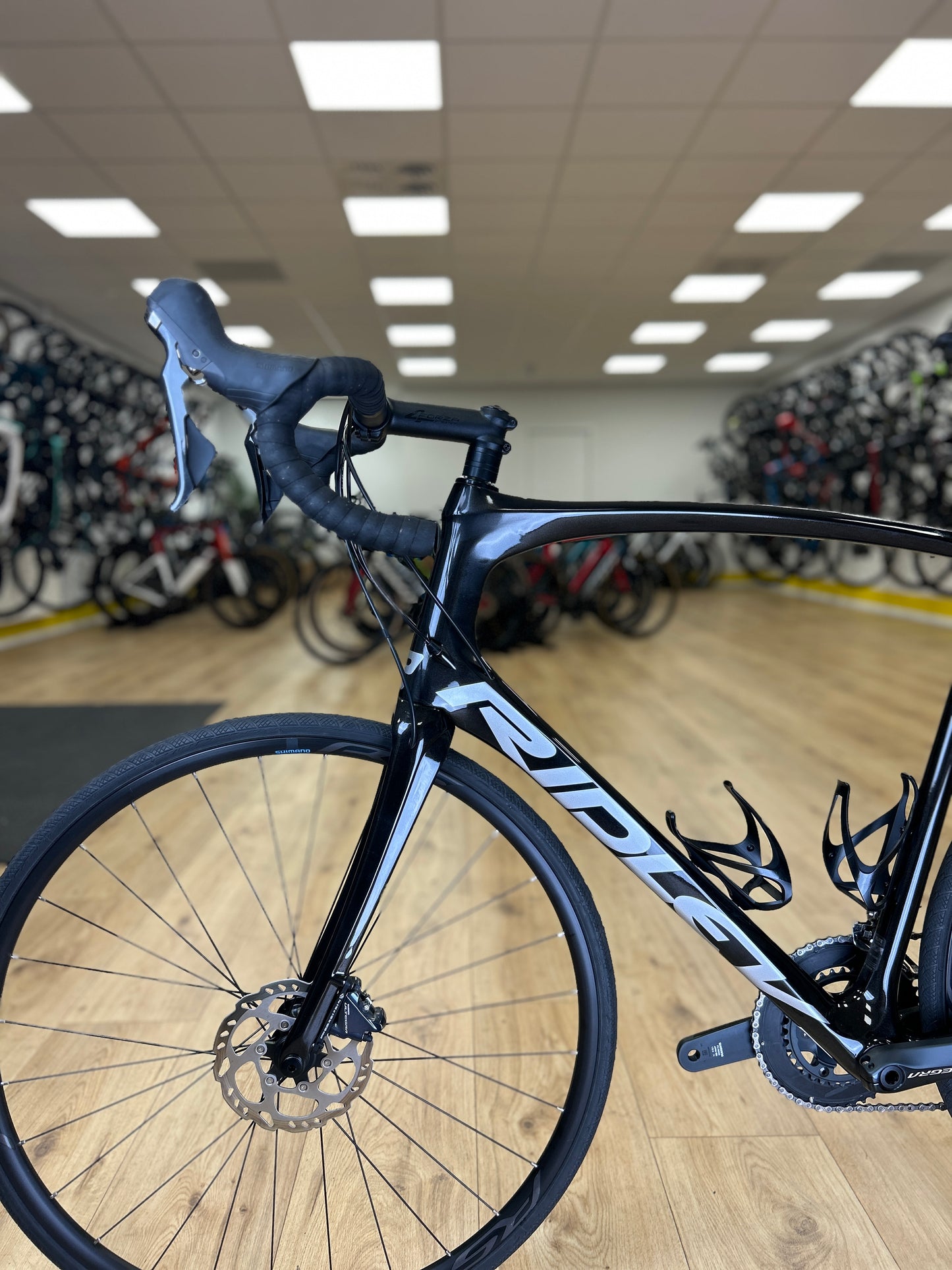 250km Ridley Fenix SL Carbon Racefiets
