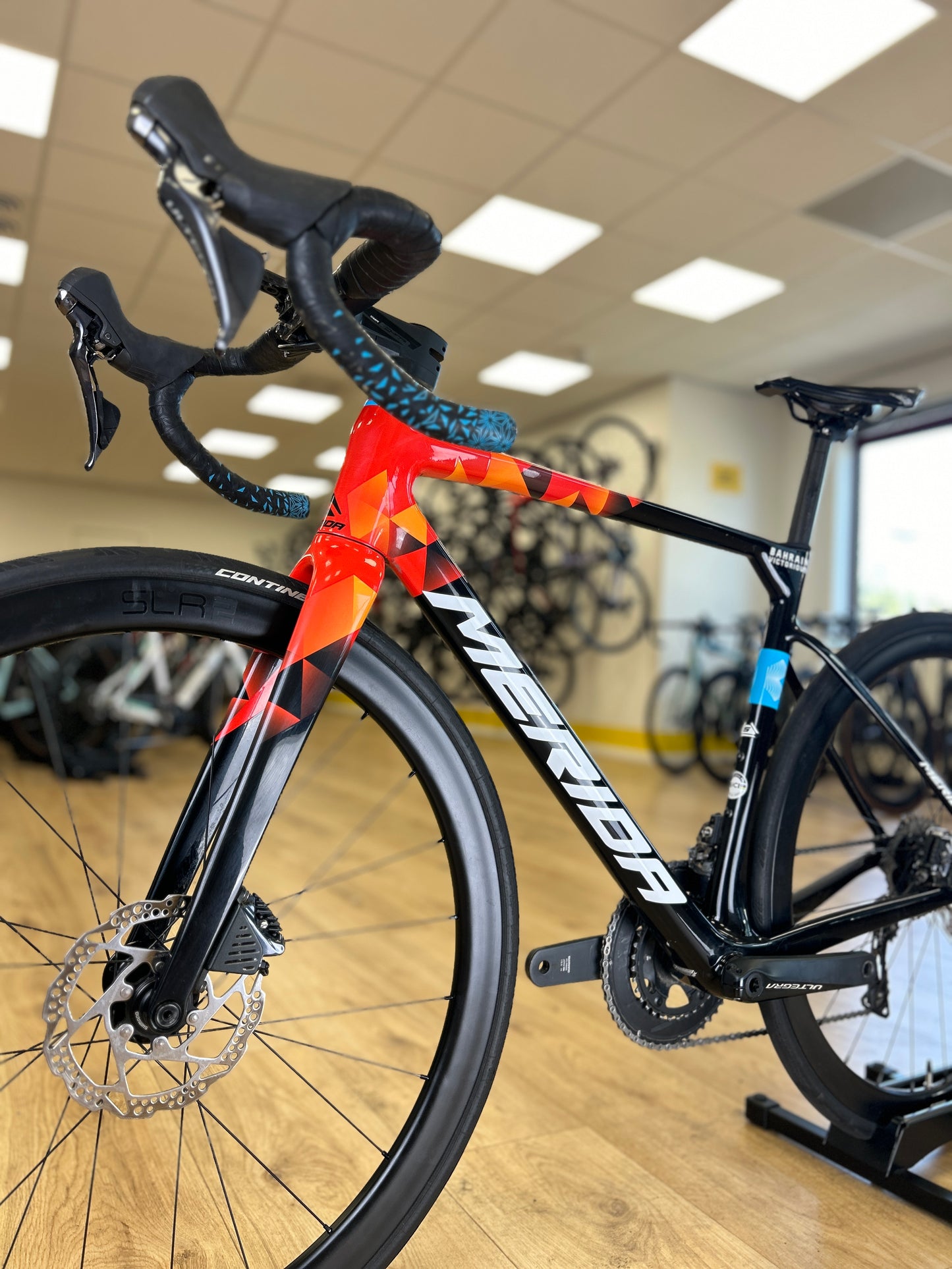 Merida Scultura 5000 Carbon Disc Racefiets