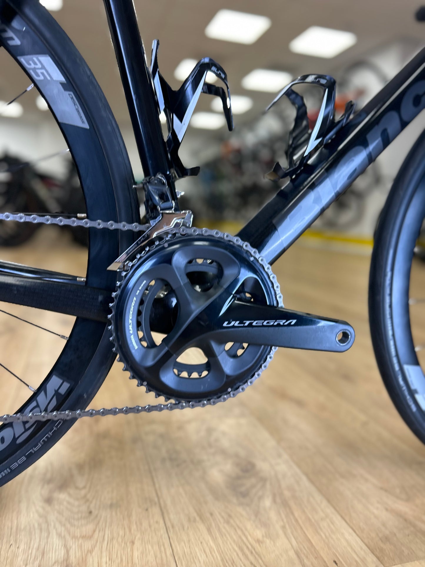 Bianchi Sprint Carbon Disc Racefiets