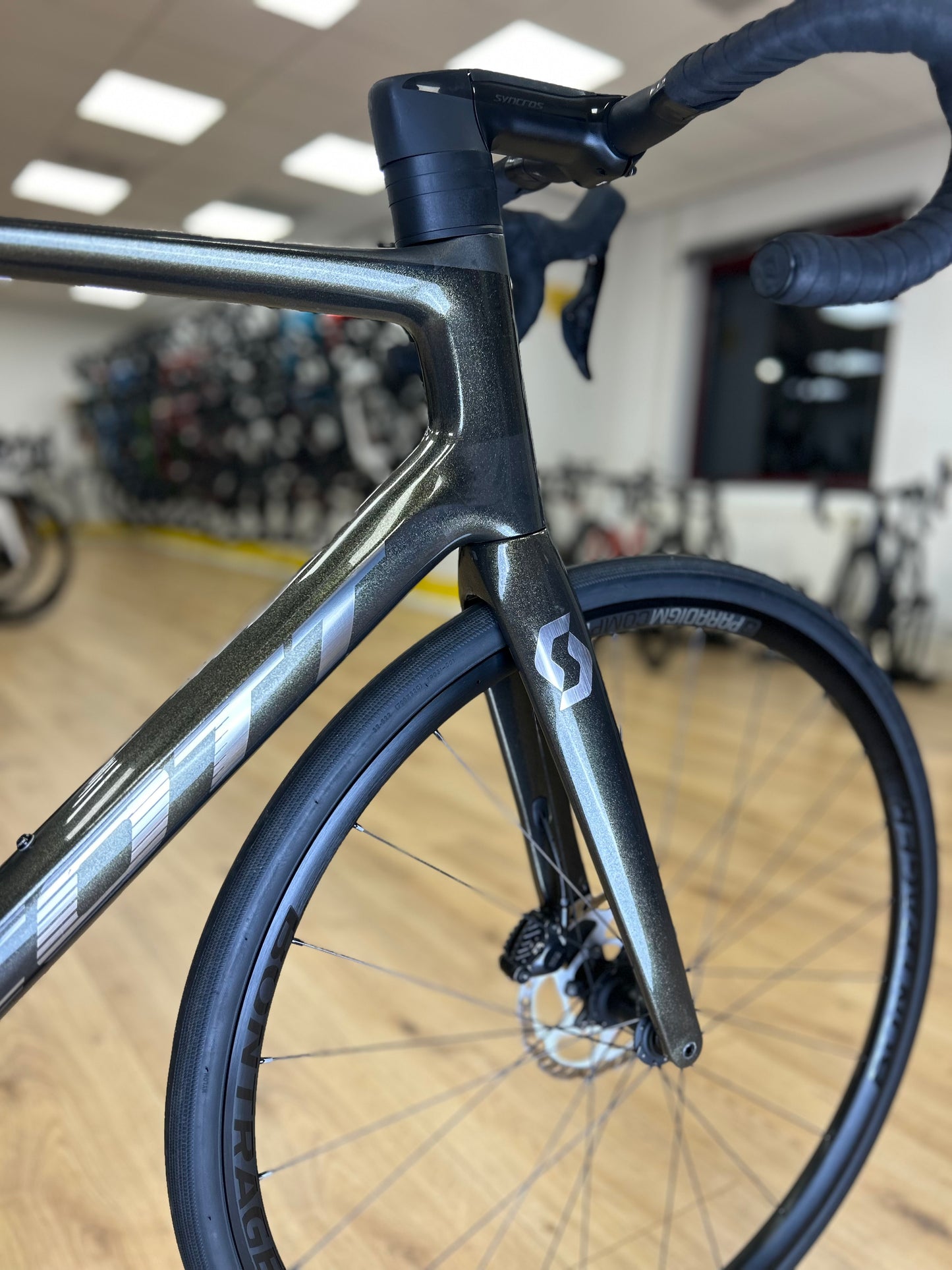 Scott Addict RC Di2 Carbon Road Bike