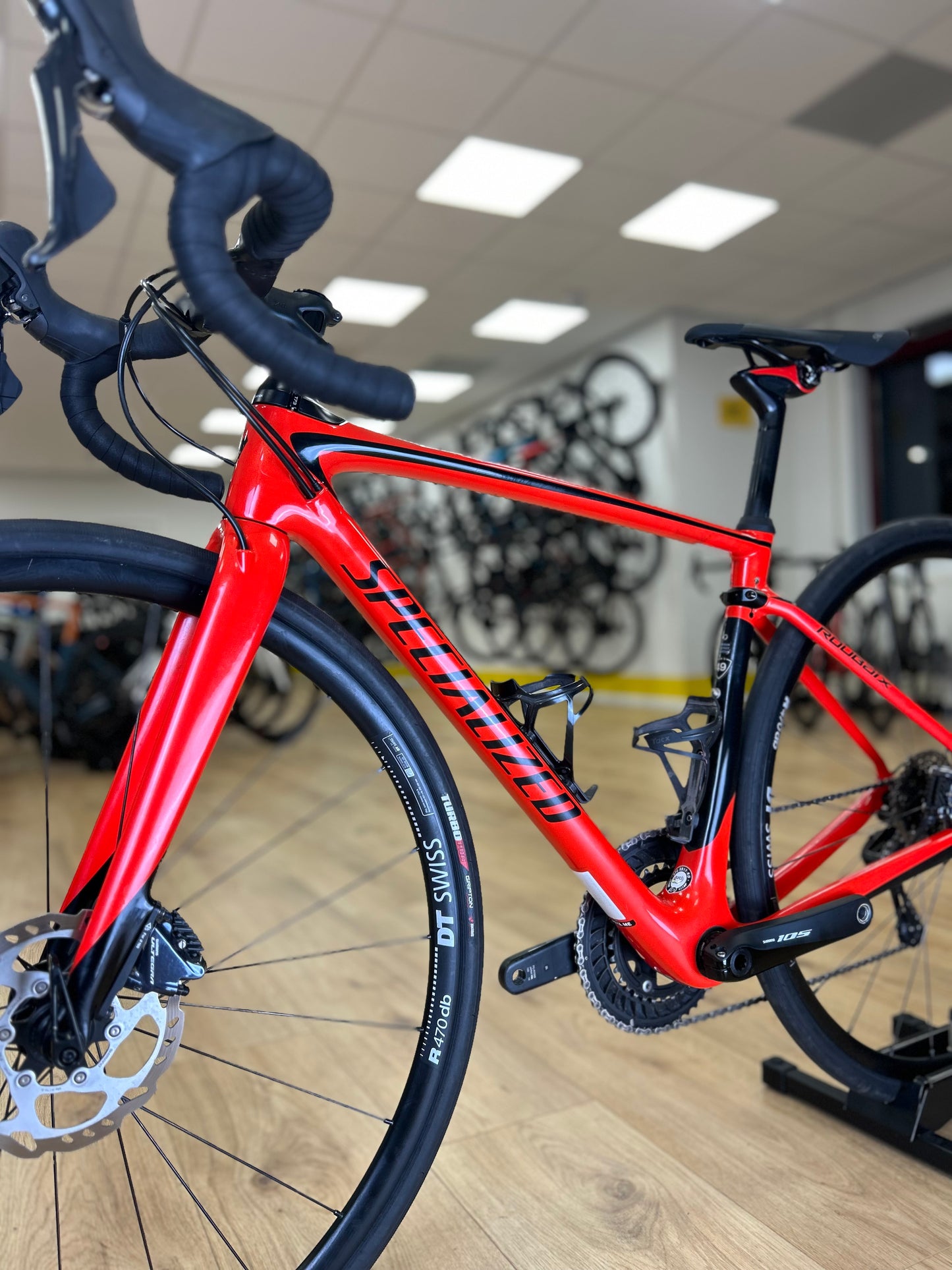 Specialized Roubaix Carbon Racefiets