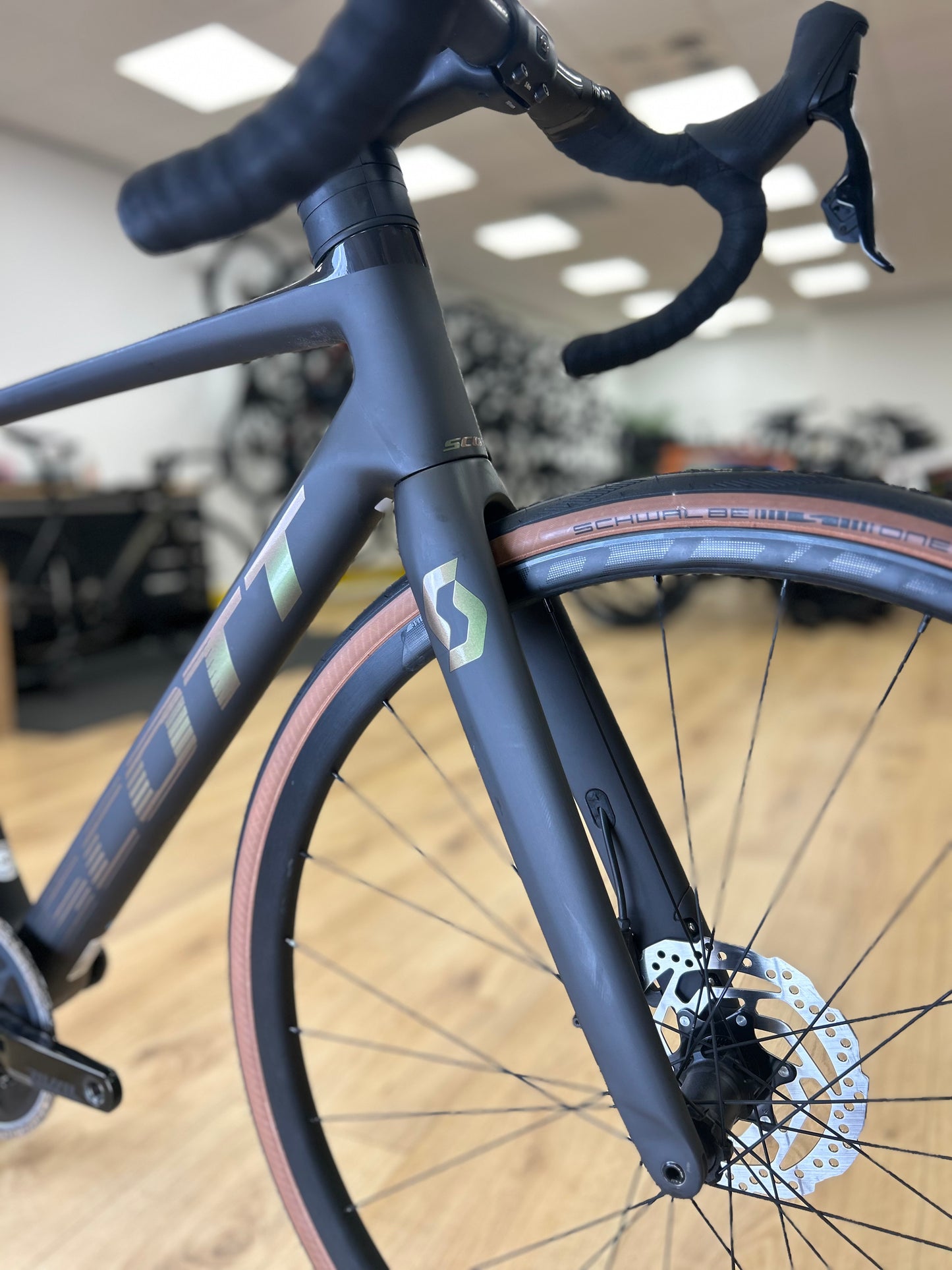 Scott Addict RC AXS Carbon Racefiets