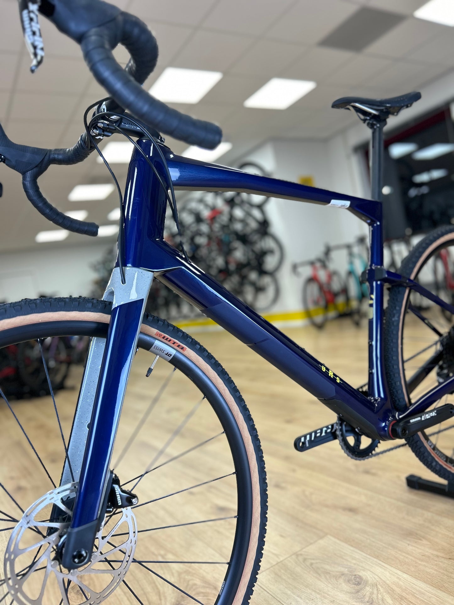 NIEUW - XL BMC URS TWO Disc Gravel Fiets