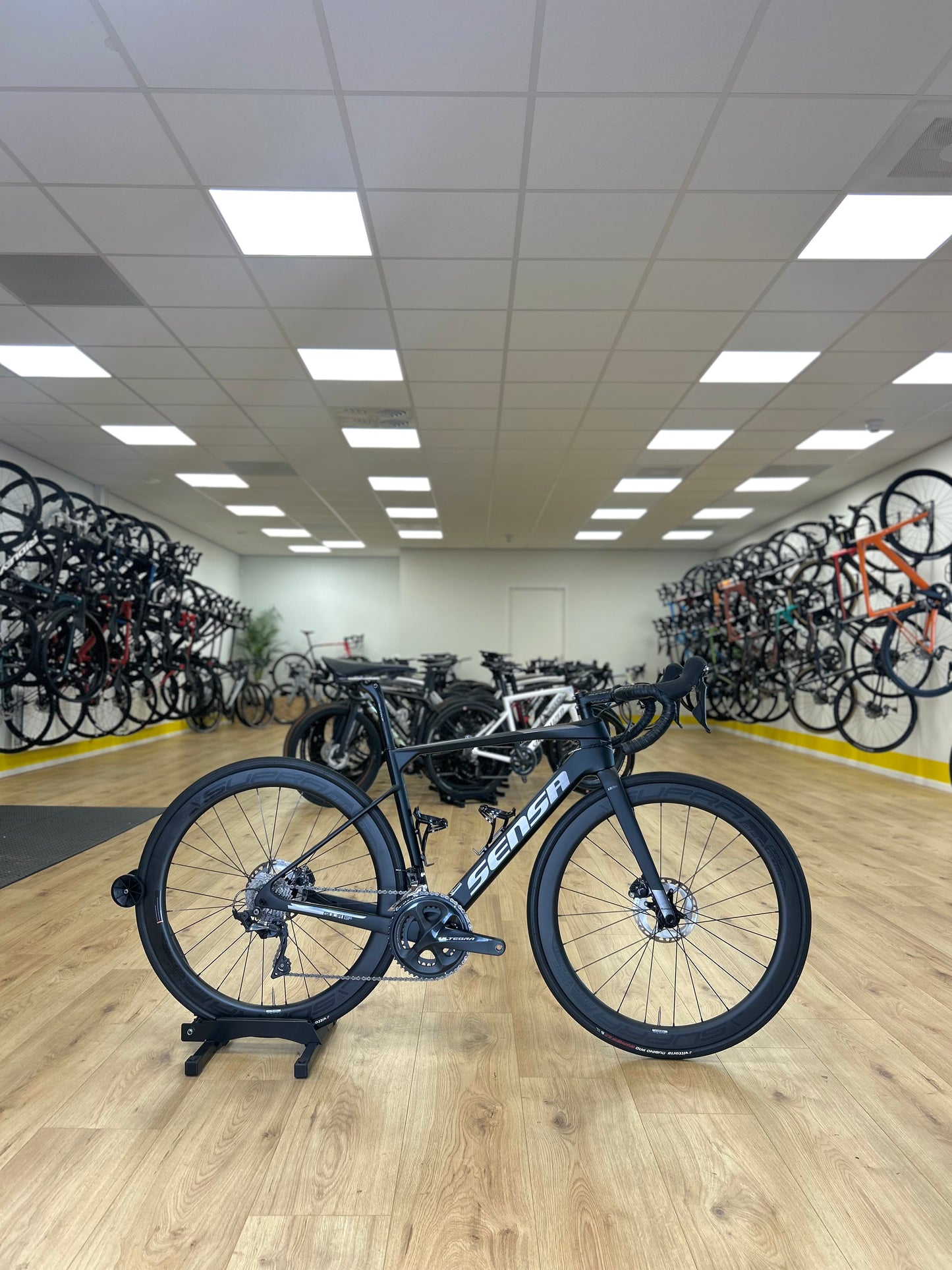 Sensa Giulia GF Ultegra Carbon Disc Racefiets
