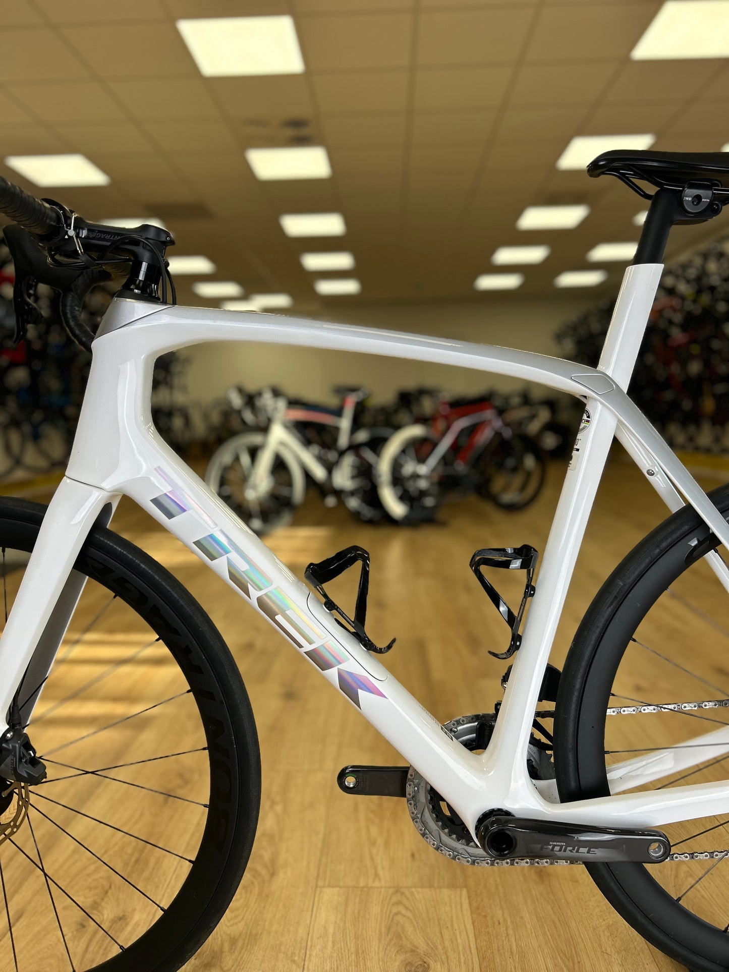 1000km Trek Domane SL7 AXS Force Road Bike