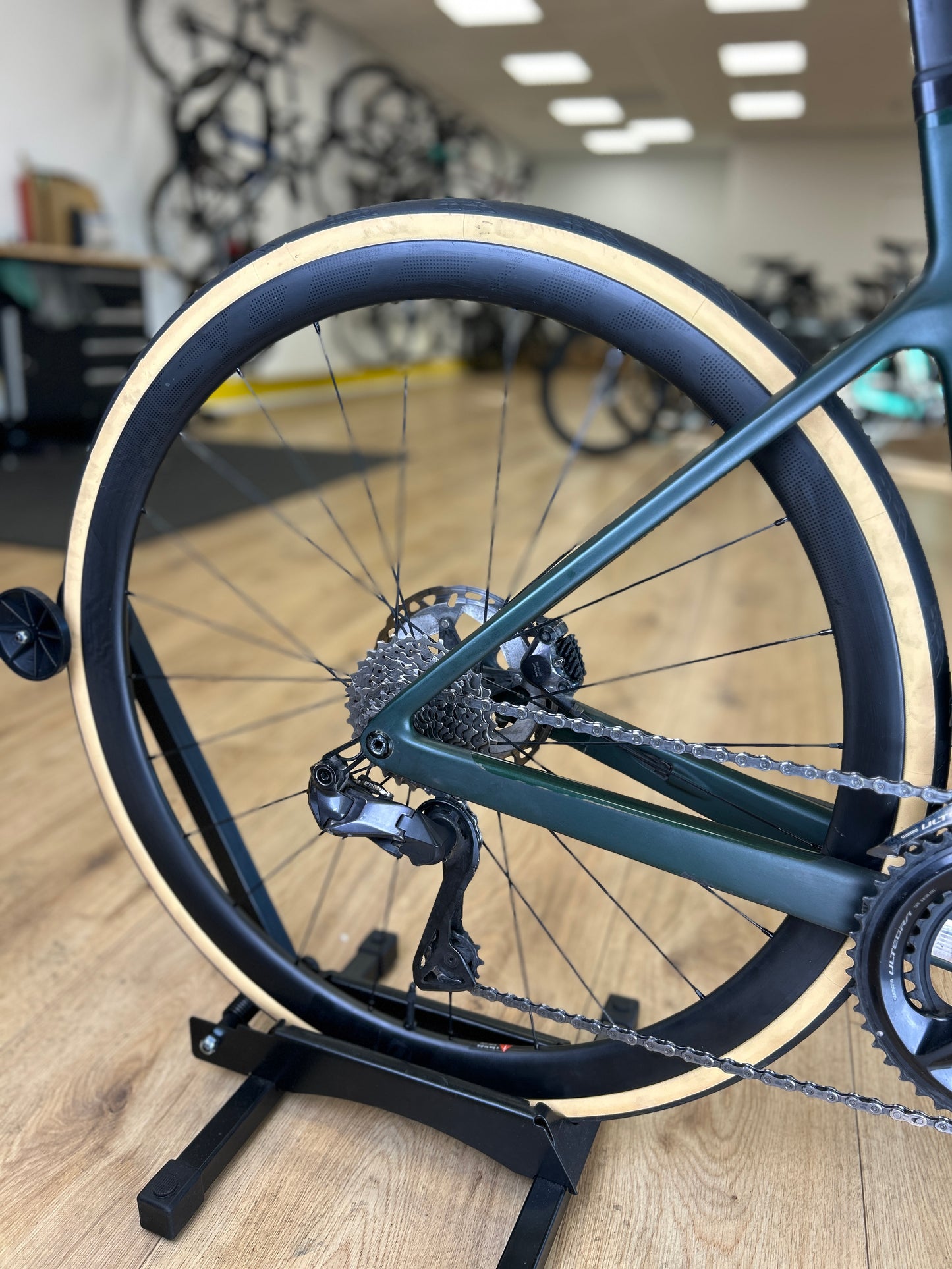 Scott Addict RC15 Carbon Disc Racefiets