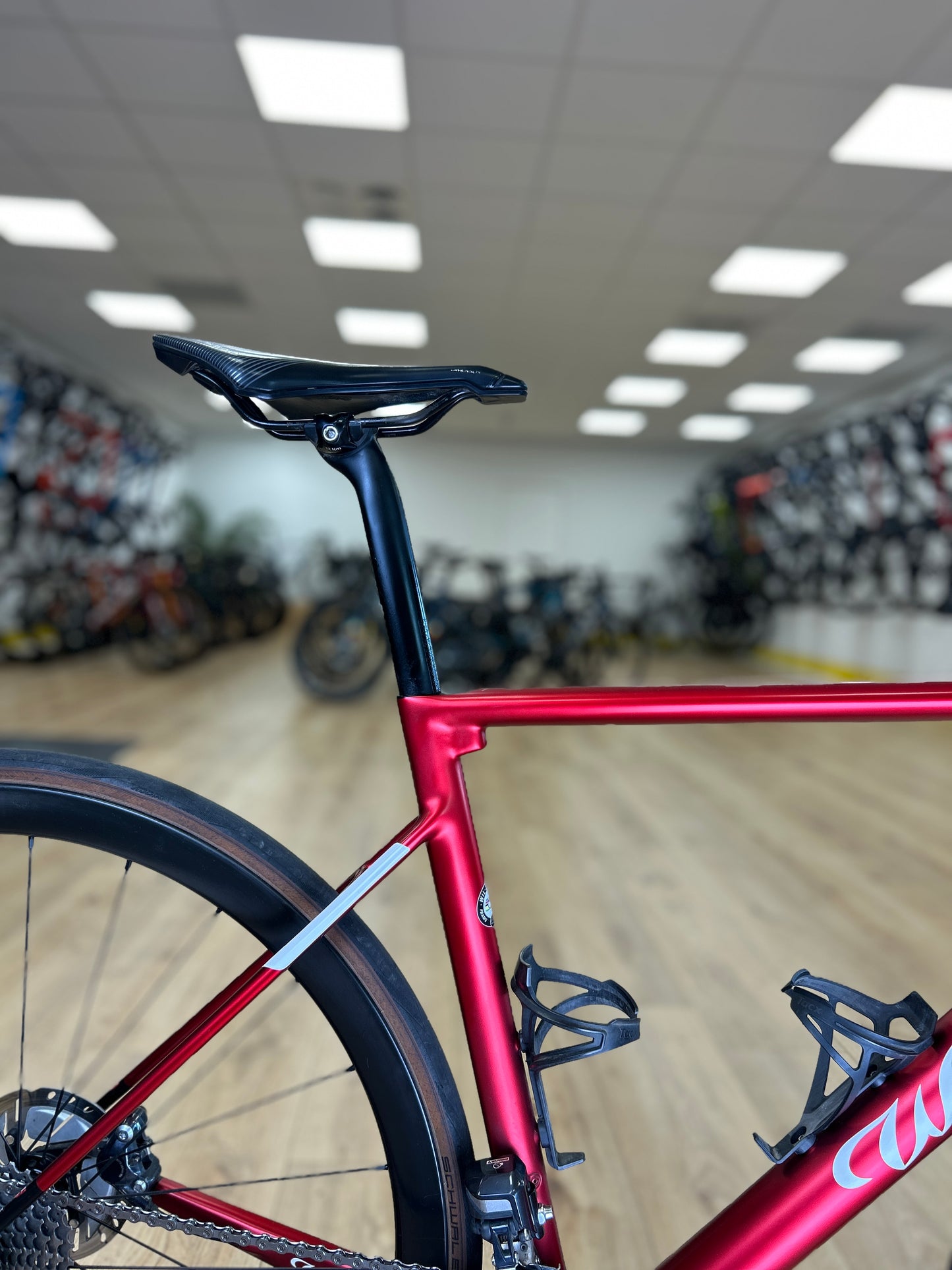 Wilier Zero SLR Di2 Carbon Racefiets