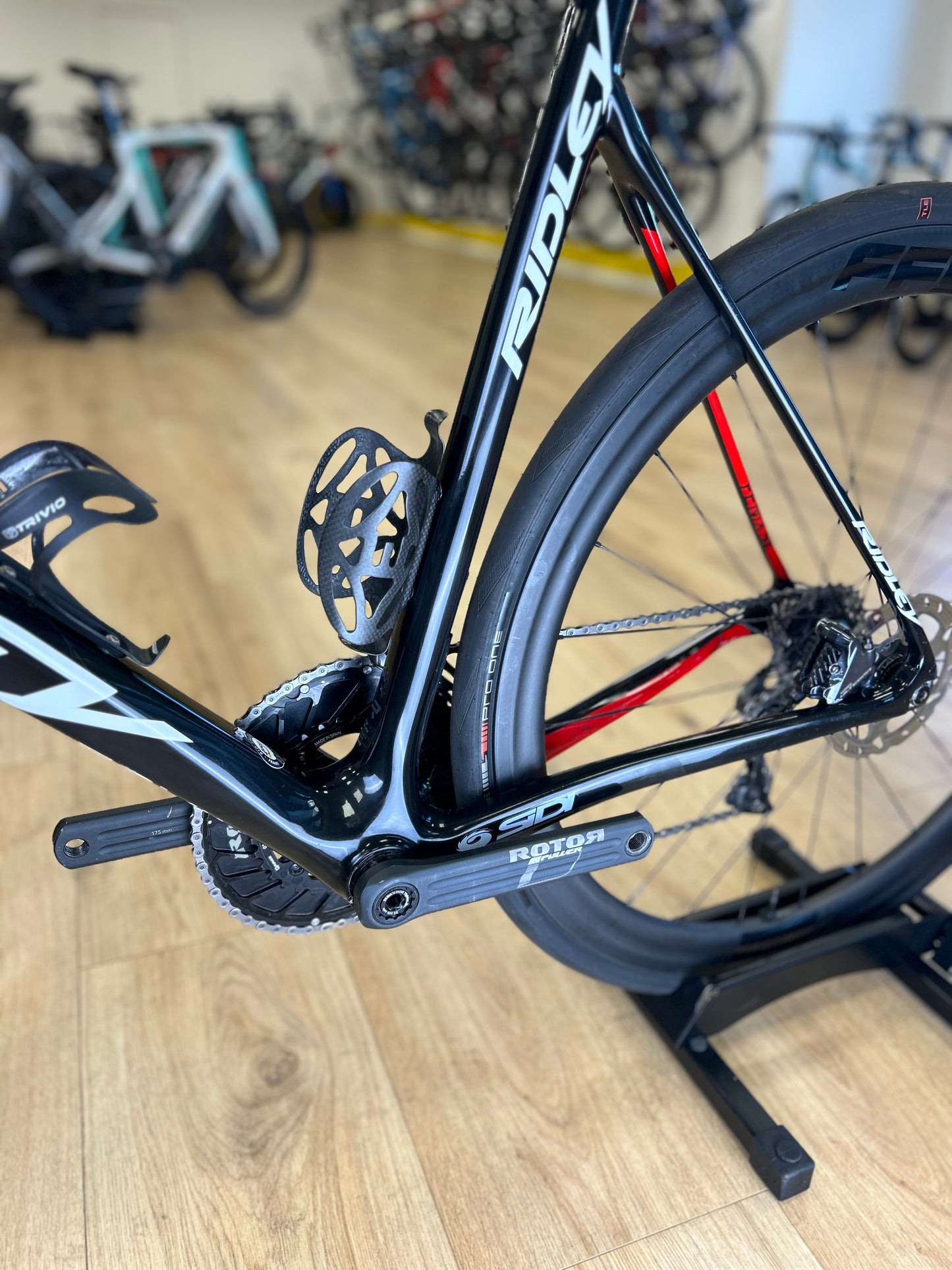 Ridley Fenix SL Di2 Carbon Disc Racefiets