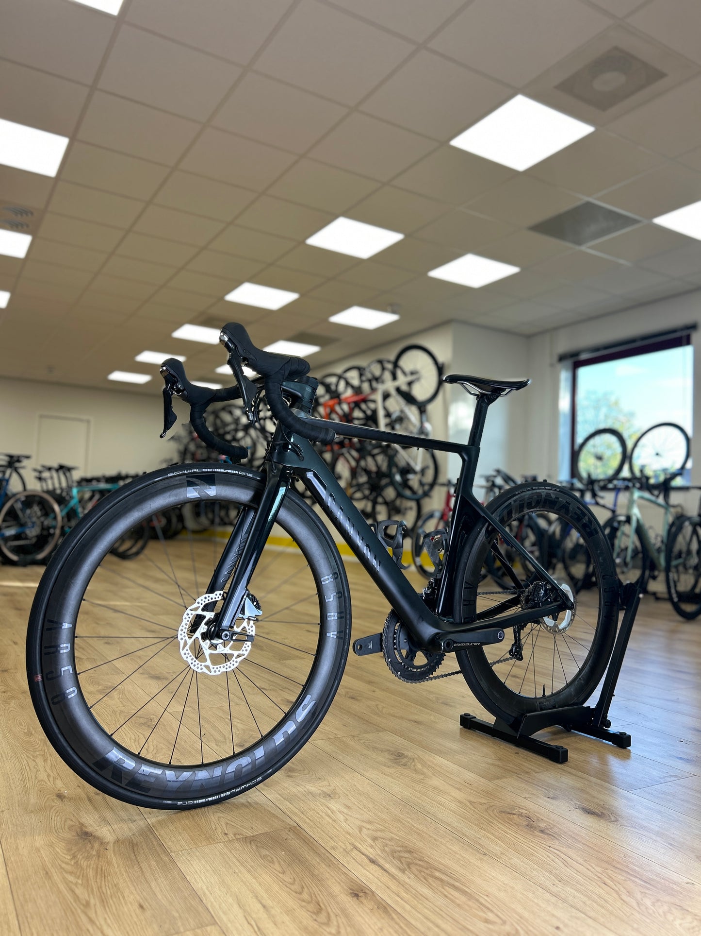 Canyon Aeroad Carbon Racefiets