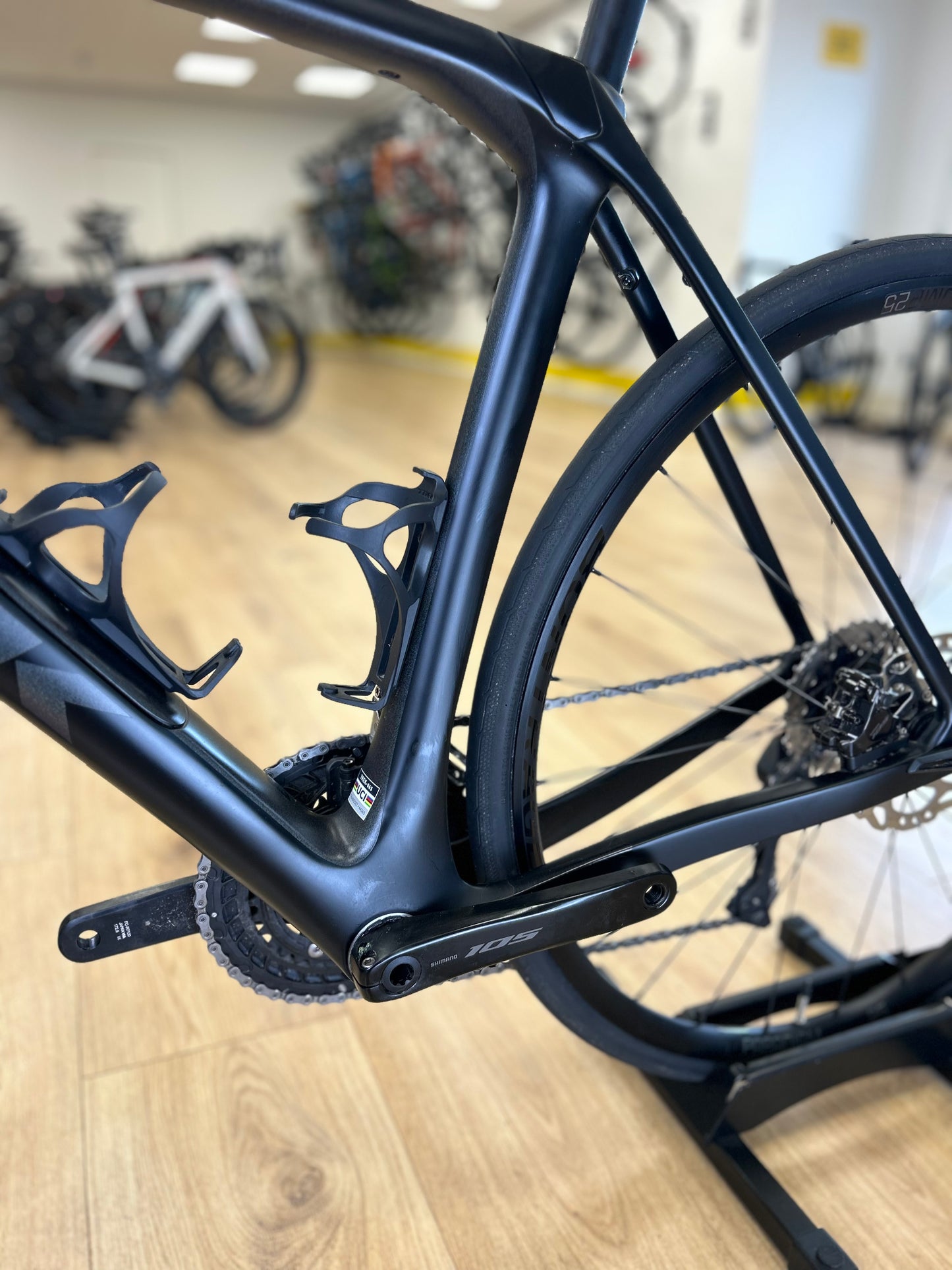 500kmTrek Domane Sl6 Di2Carbon Disc Racefiets