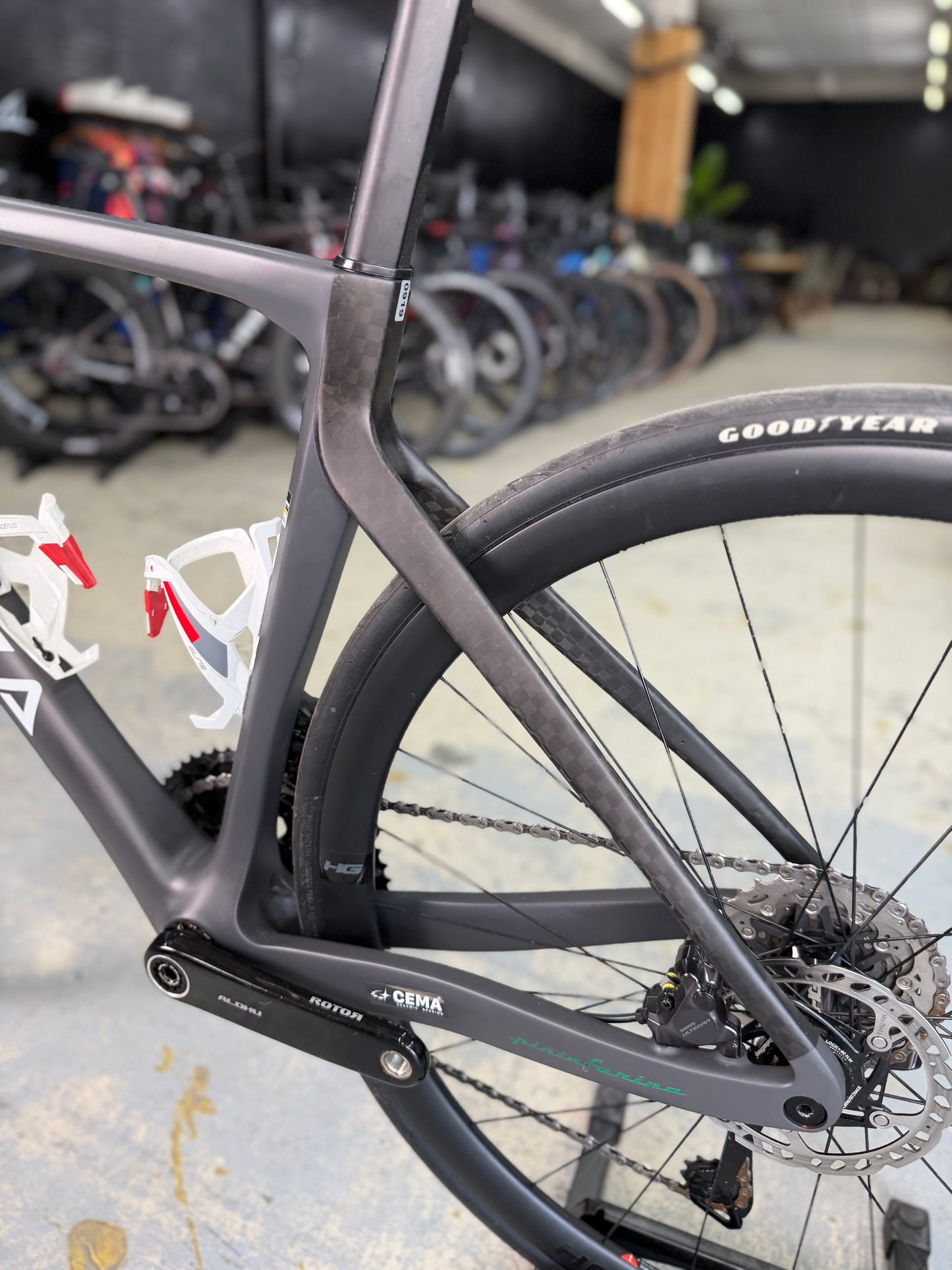 De Rosa Pininfarina 70 Di2 Carbon Racefiets