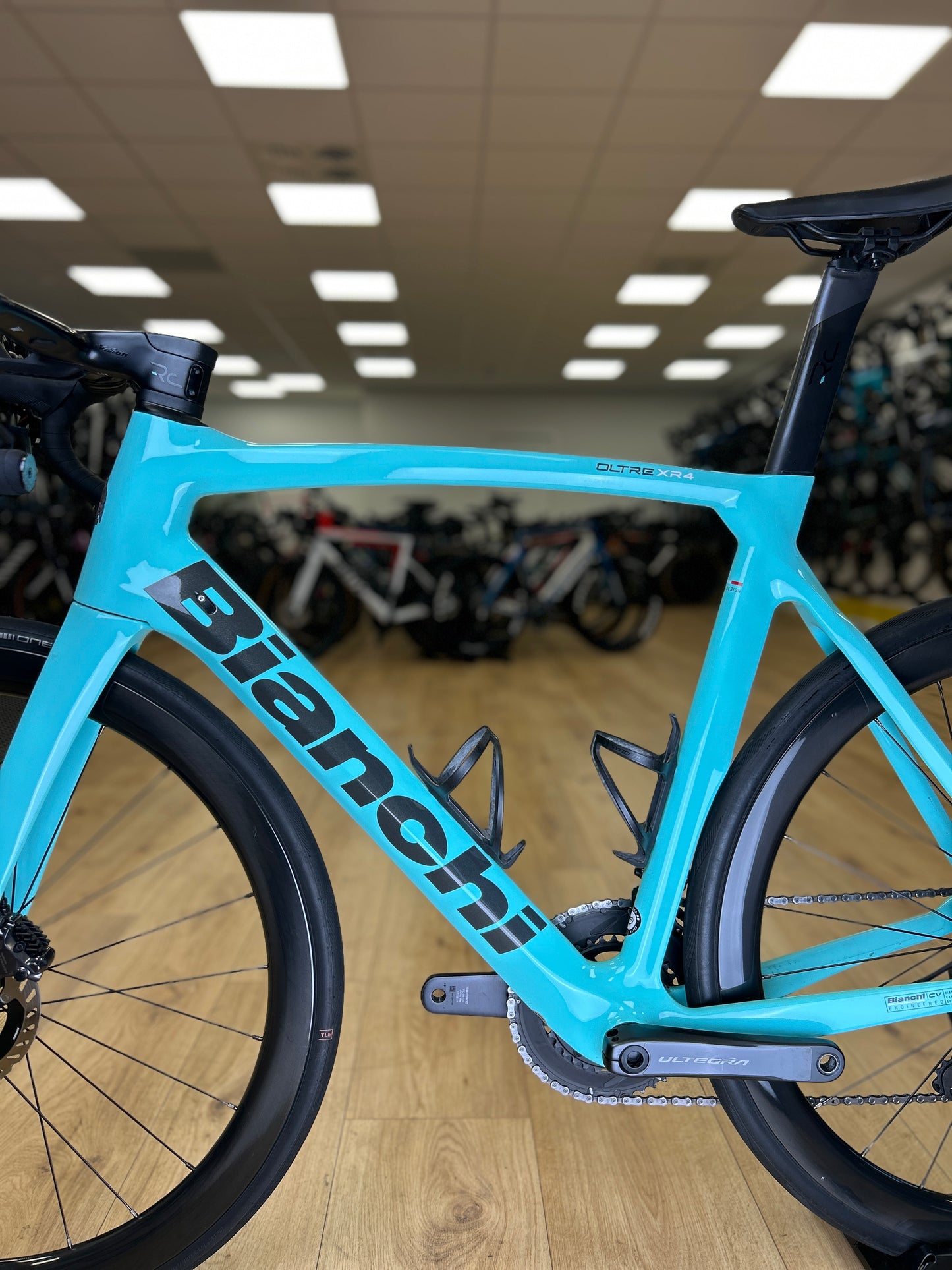 LTD Bianchi Oltre XR4 Di2 Carbon Racefiets
