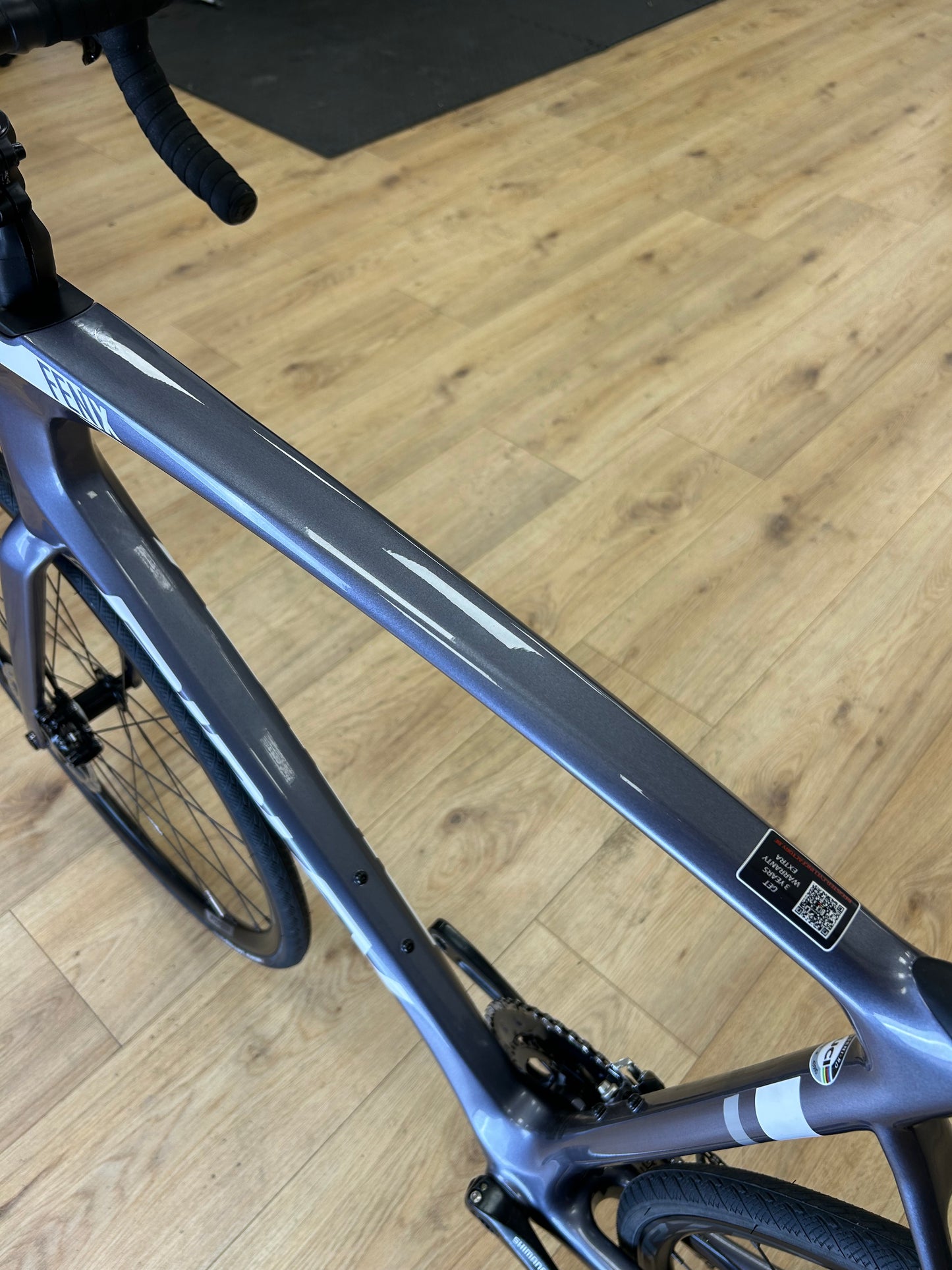 Showroom Model Ridley Fenix Carbon Disc Racefiets